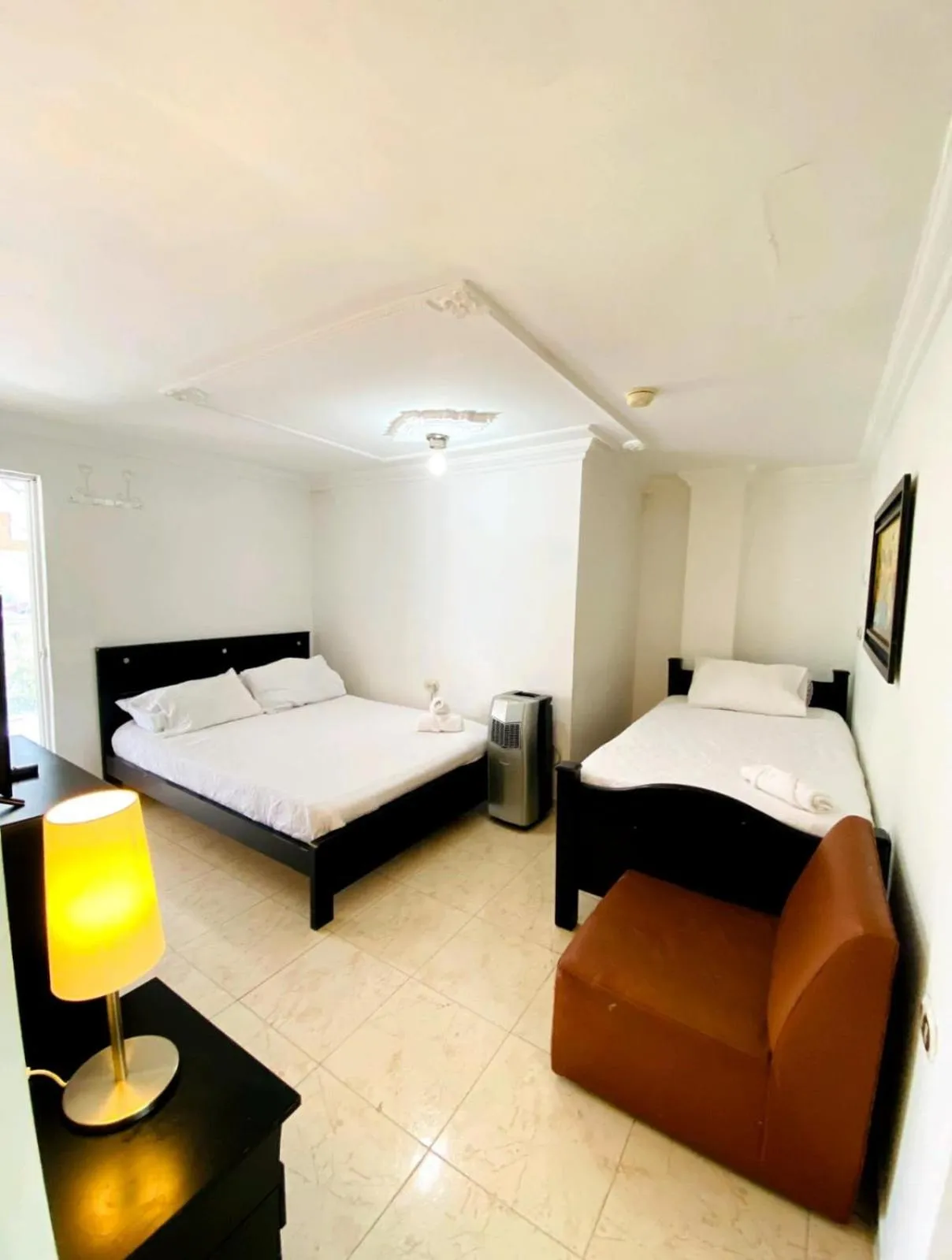 Bed in Hotel West California