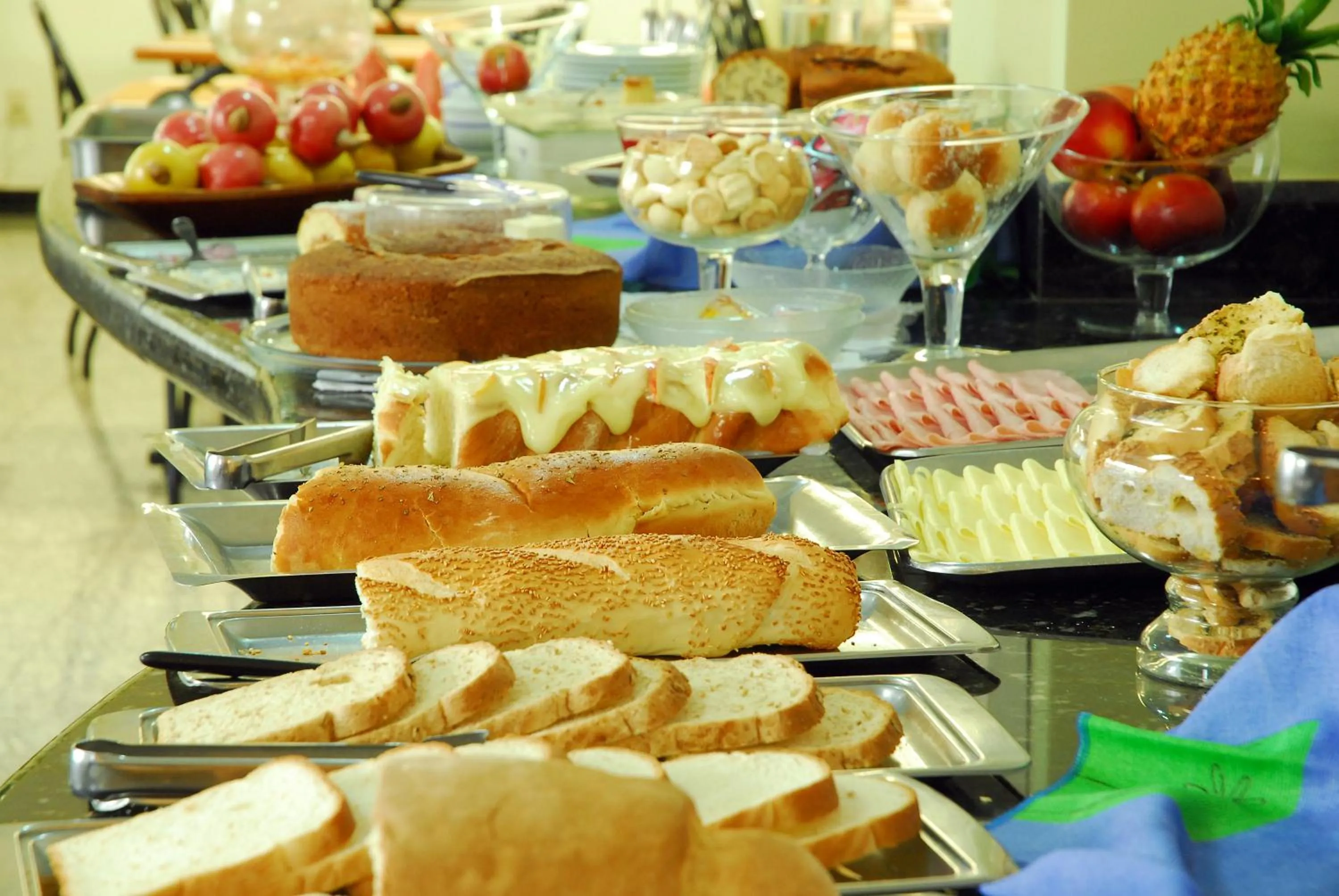 Food in Hotel Riviera