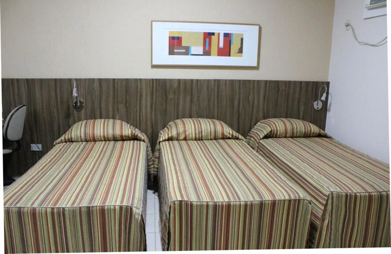 Bed in Hotel Riviera