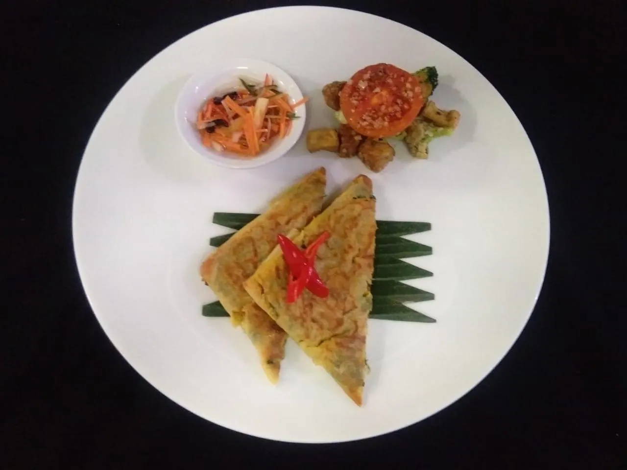 Food in Purana Suite Ubud
