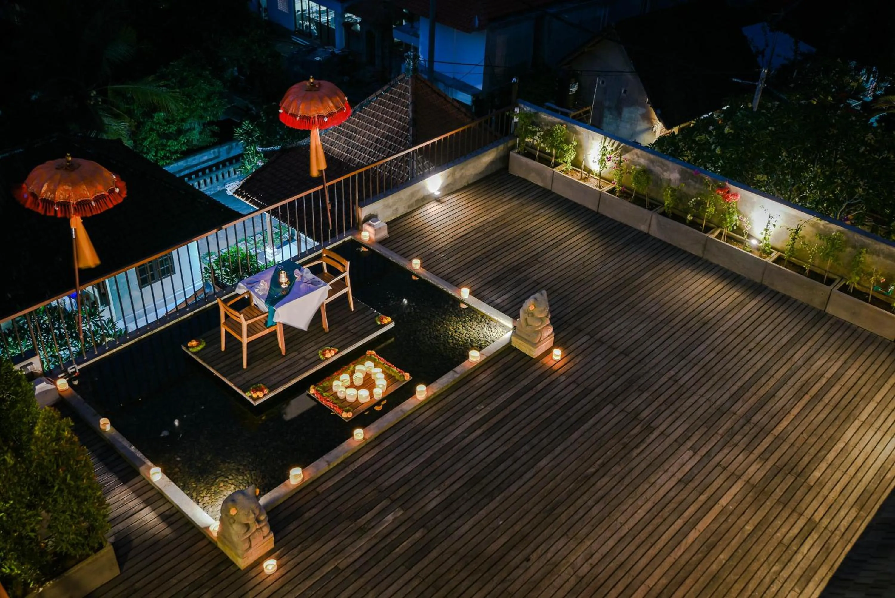 Dinner in Purana Suite Ubud