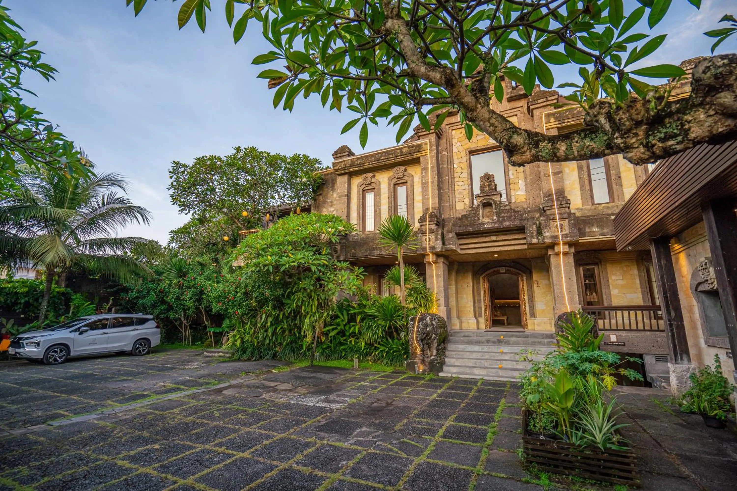 Parking in Purana Suite Ubud