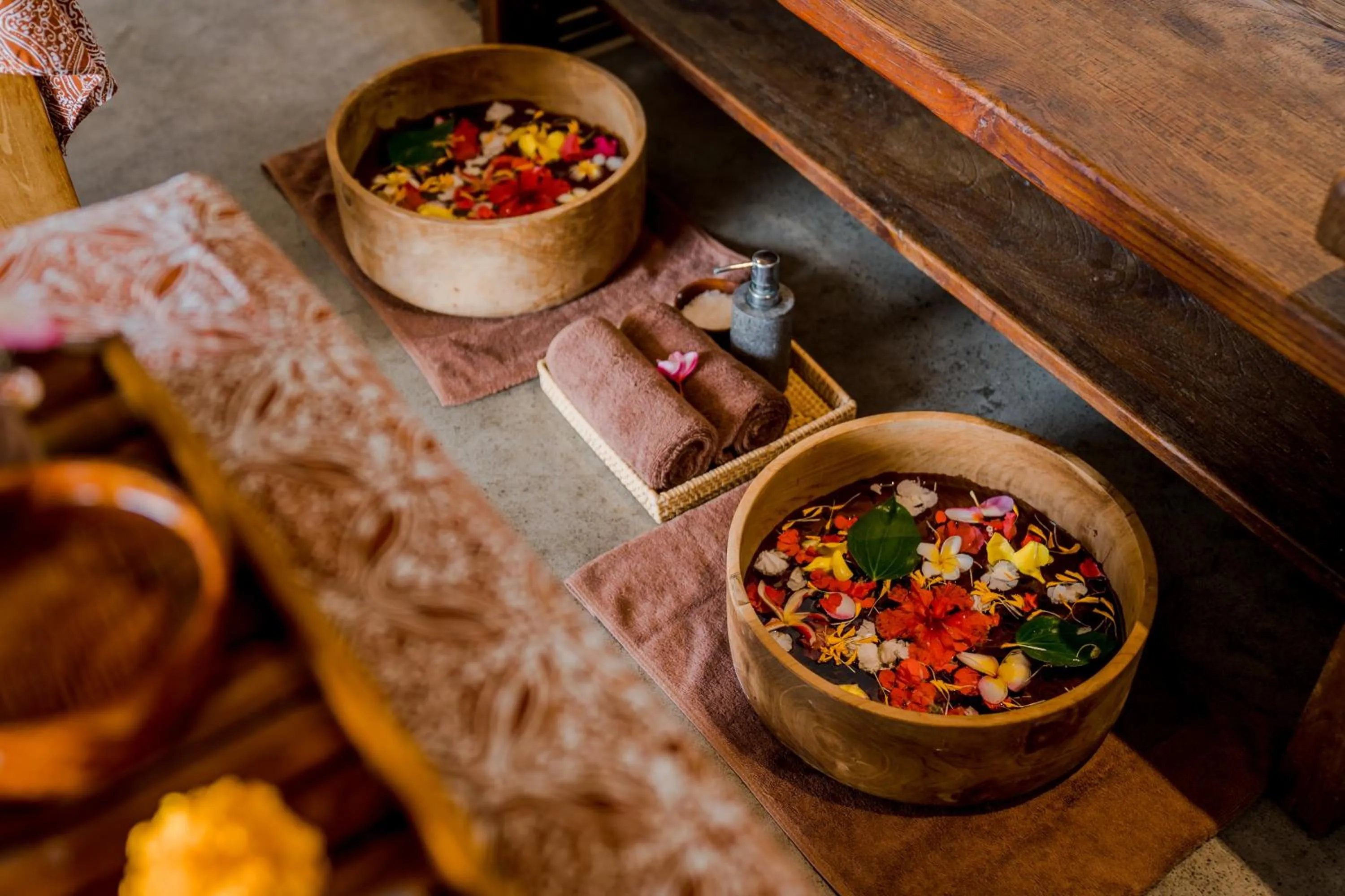 Spa and wellness centre/facilities in Purana Suite Ubud