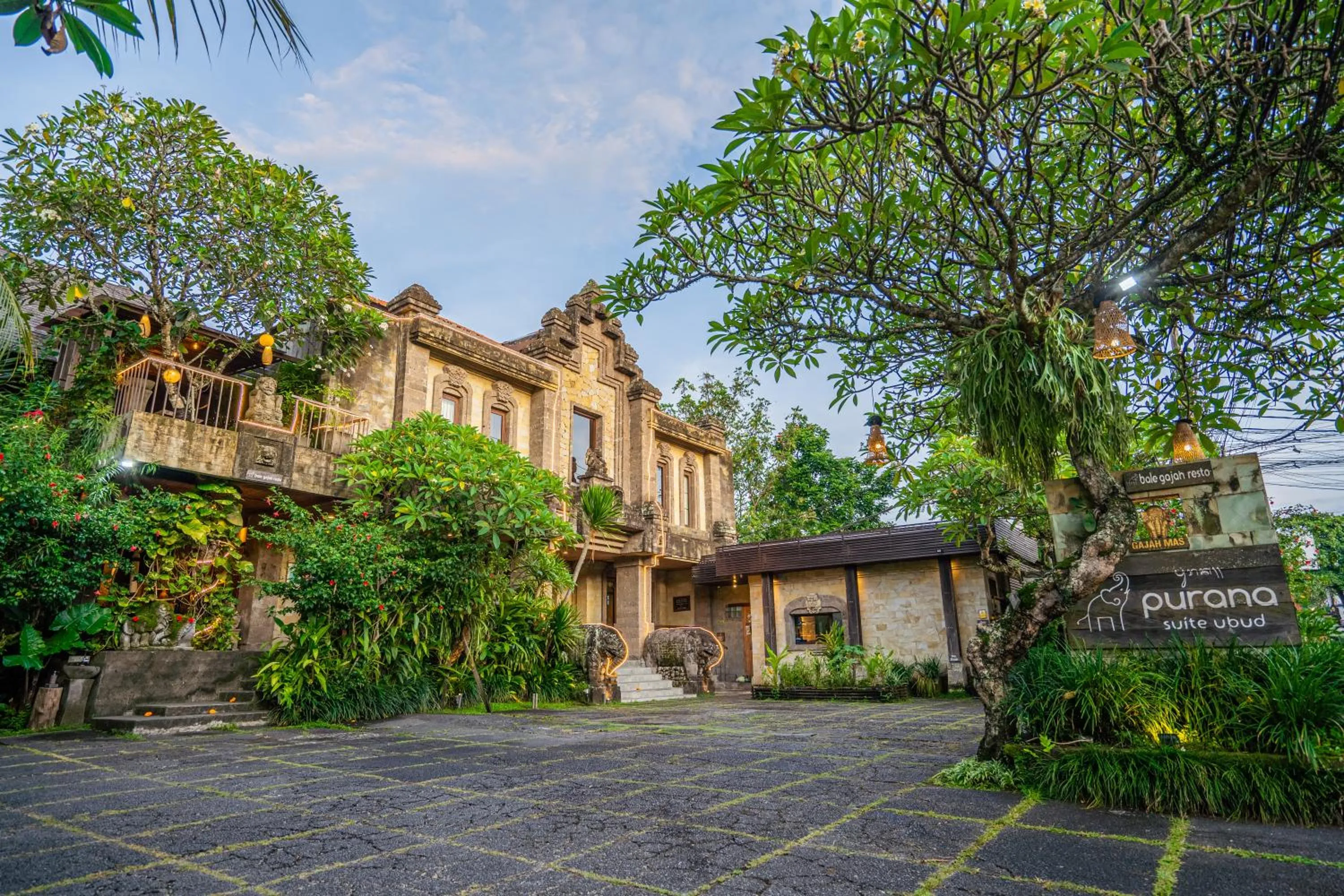 Parking in Purana Suite Ubud