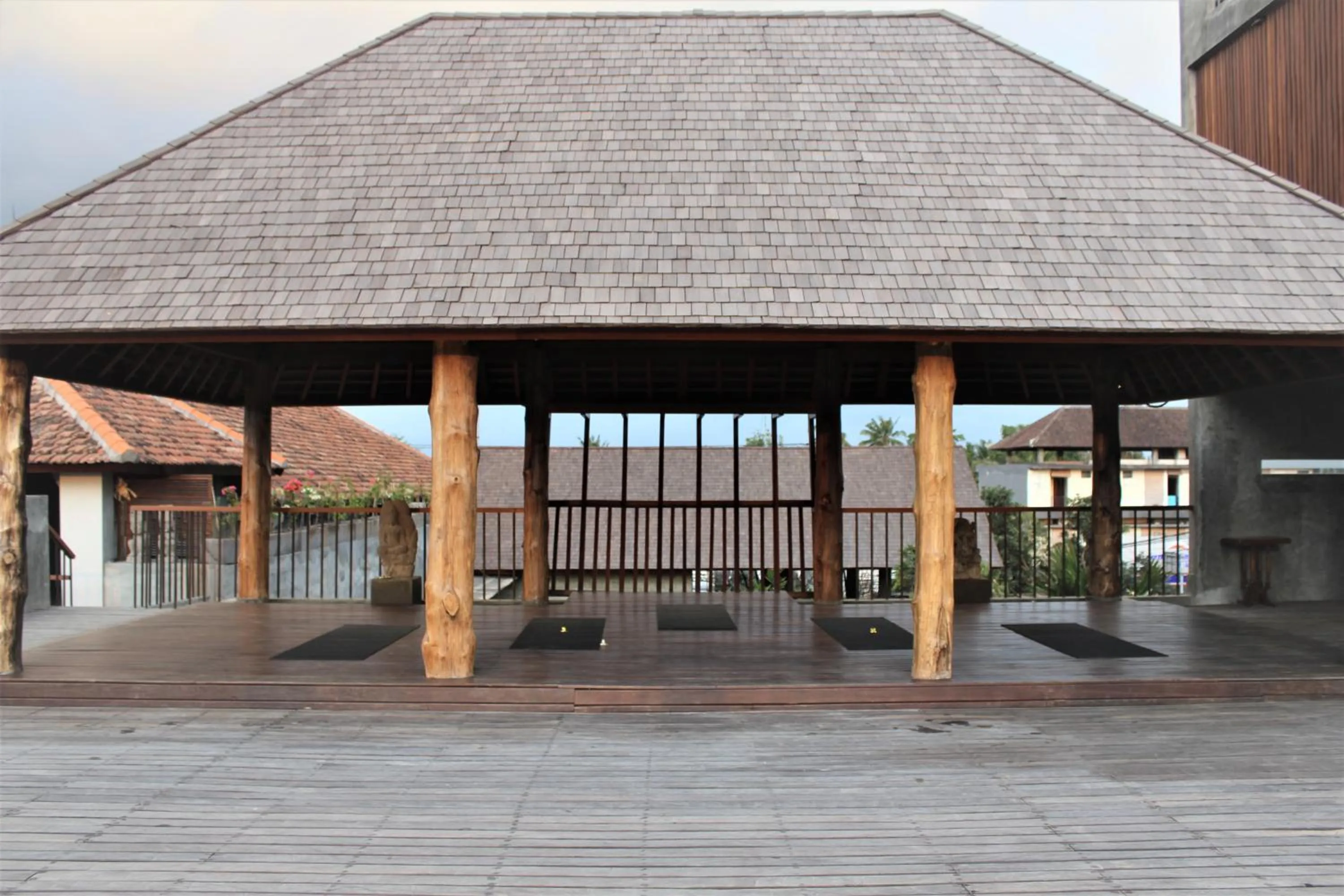 Fitness centre/facilities in Purana Suite Ubud