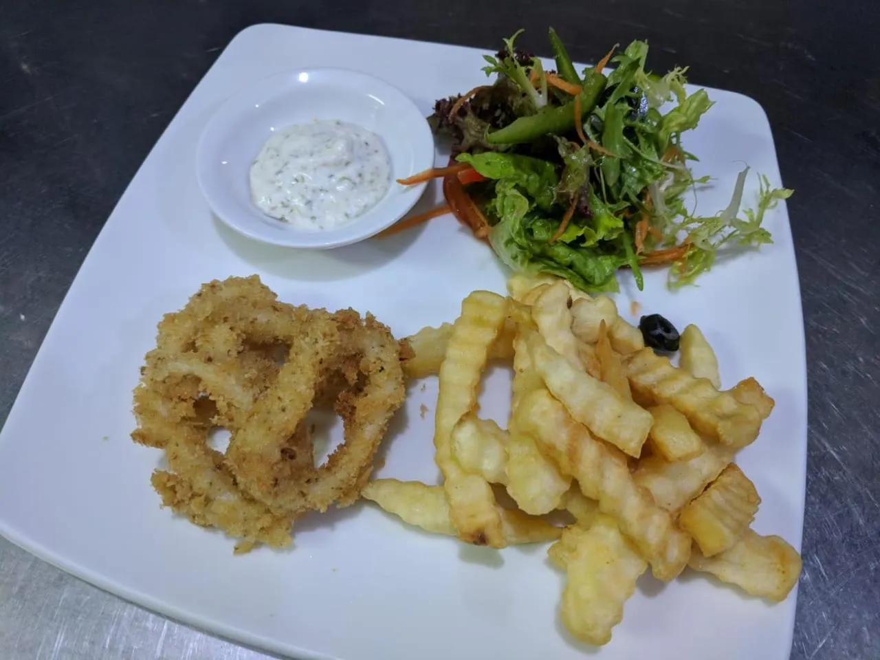 Food in Purana Suite Ubud