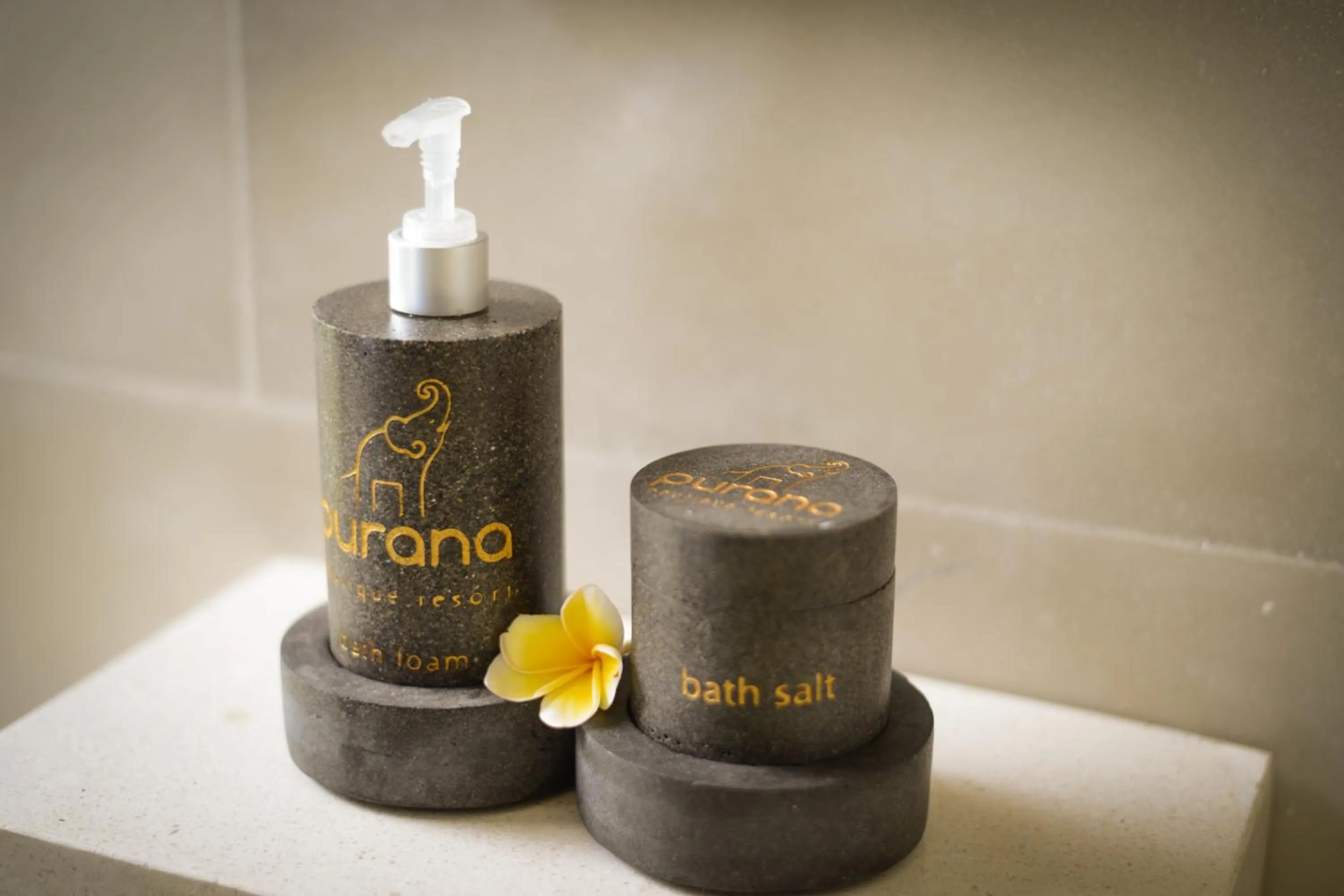 Bathroom in Purana Suite Ubud