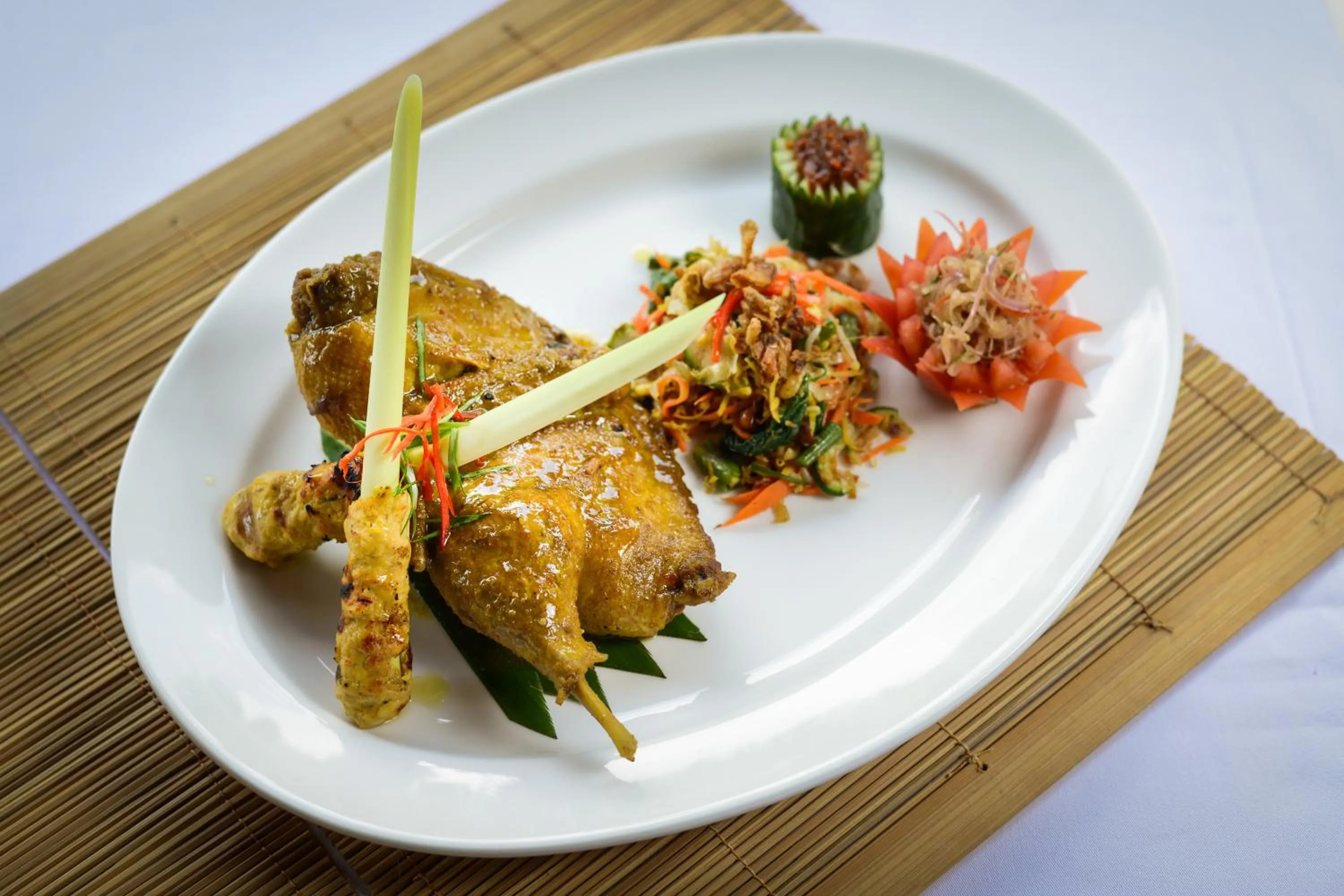 Lunch in Purana Suite Ubud