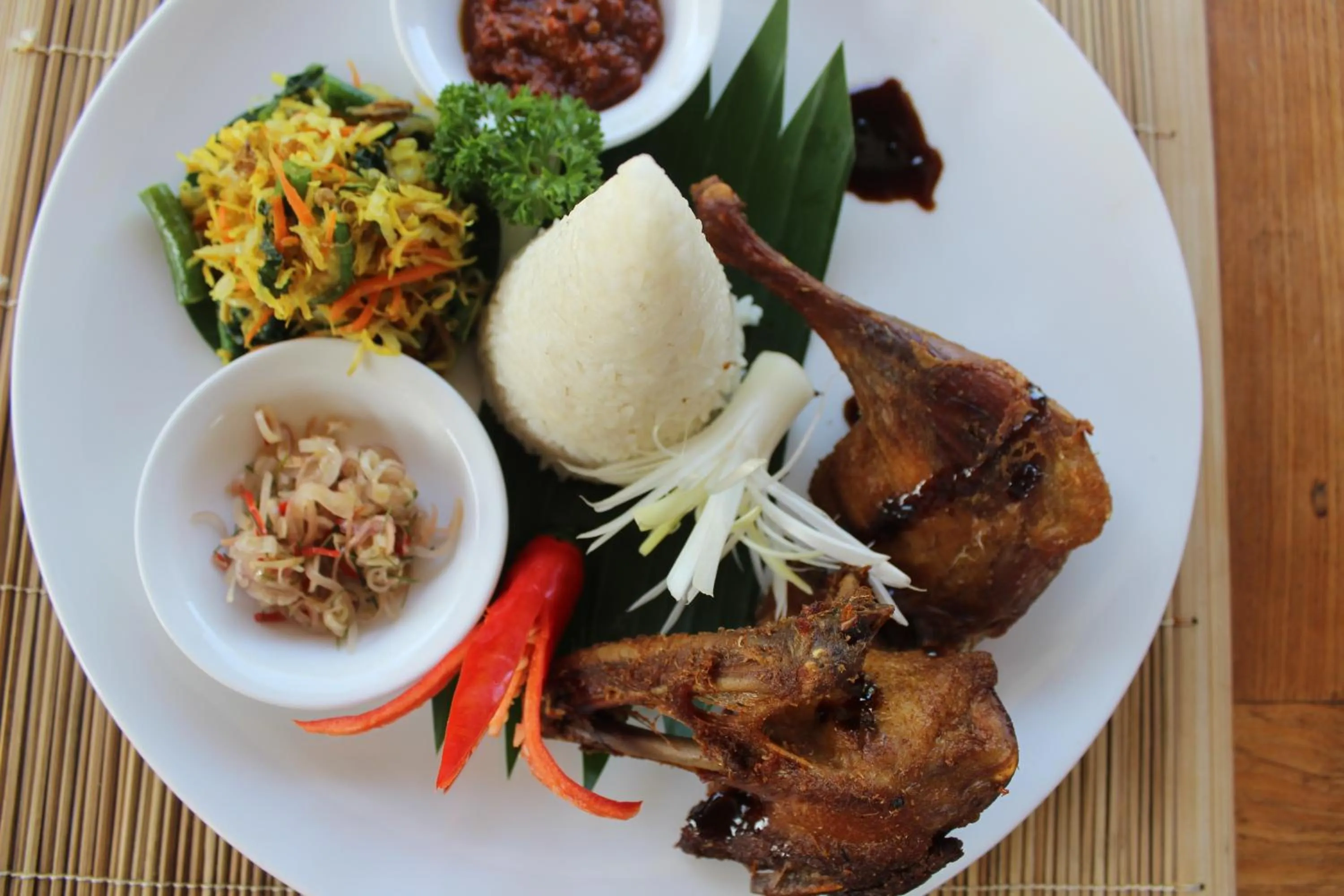 Lunch in Purana Suite Ubud