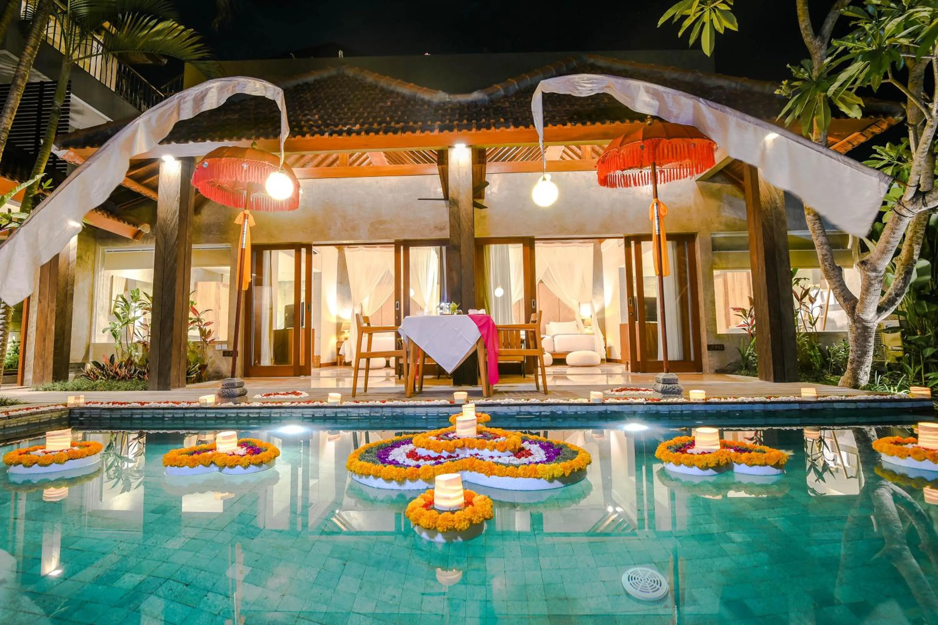 Banquet/Function facilities in Purana Suite Ubud