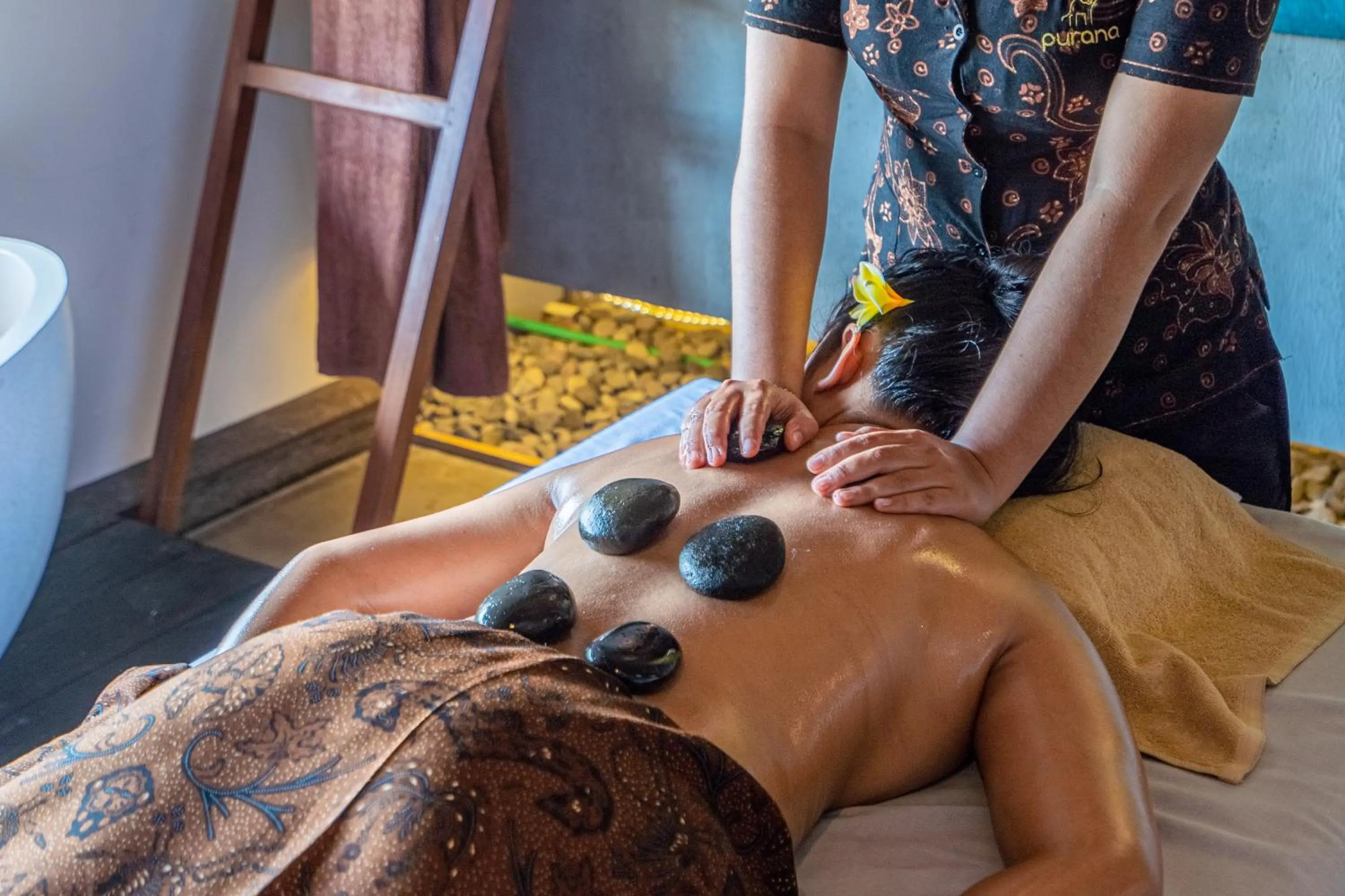 Spa and wellness centre/facilities in Purana Suite Ubud