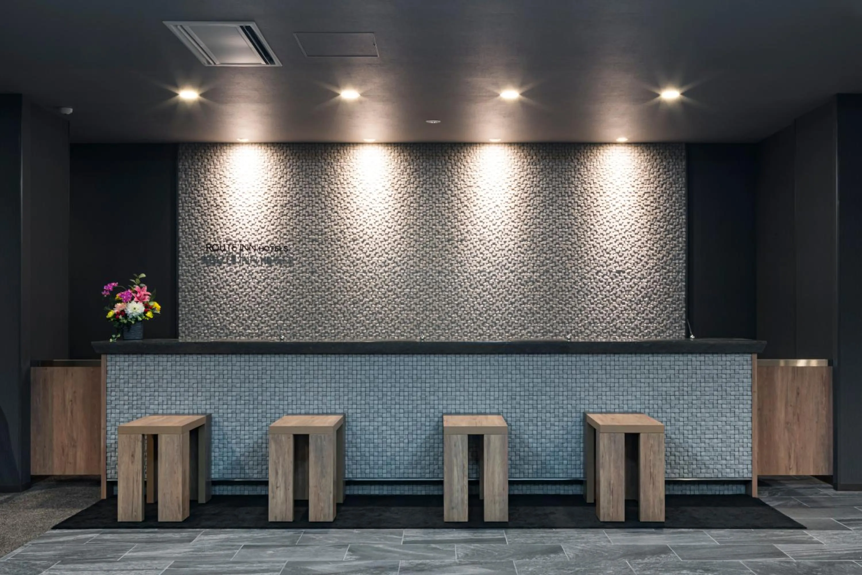 Lobby or reception in Hotel Route-Inn Kamisu