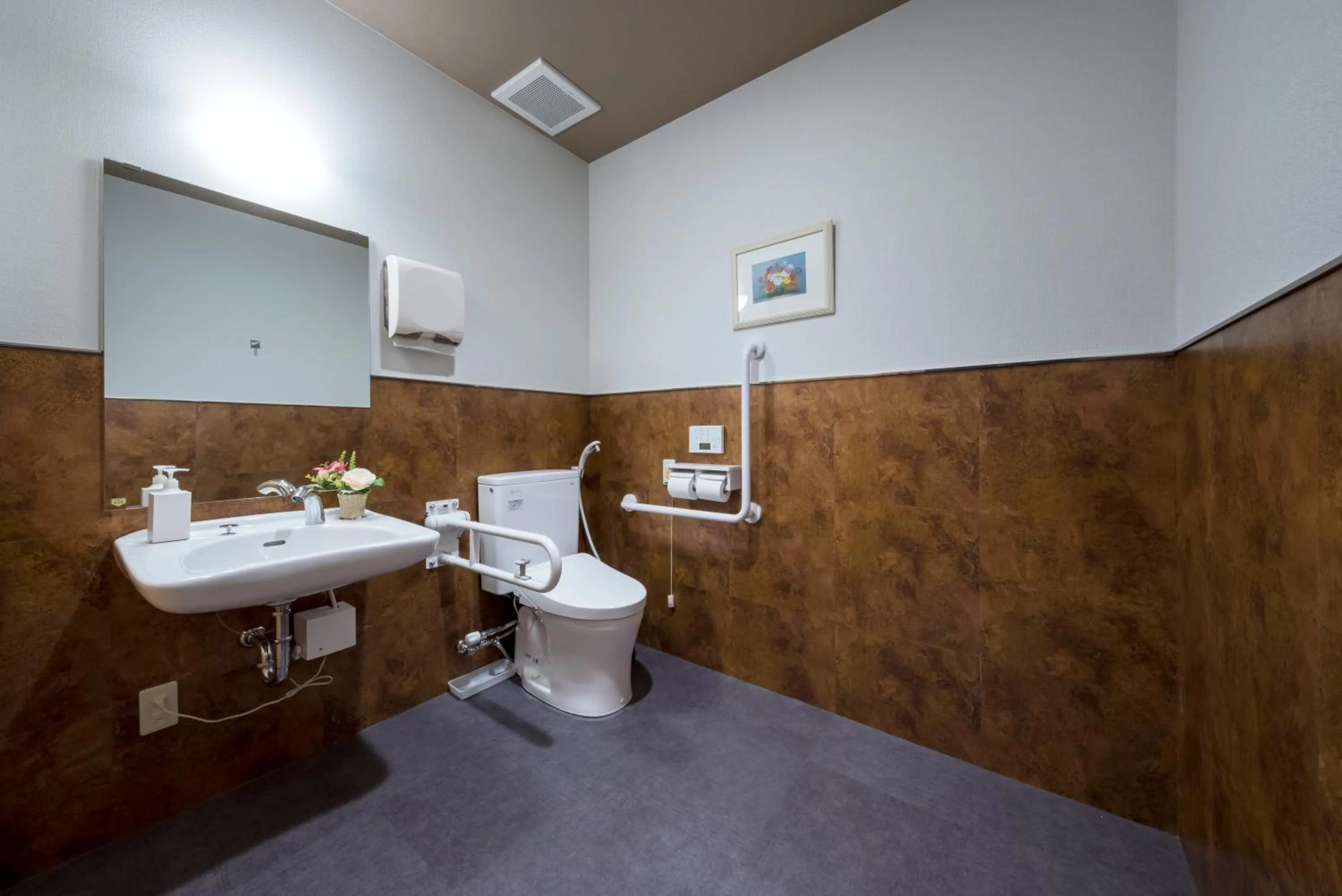 Area and facilities in Hotel Route-Inn Kamisu