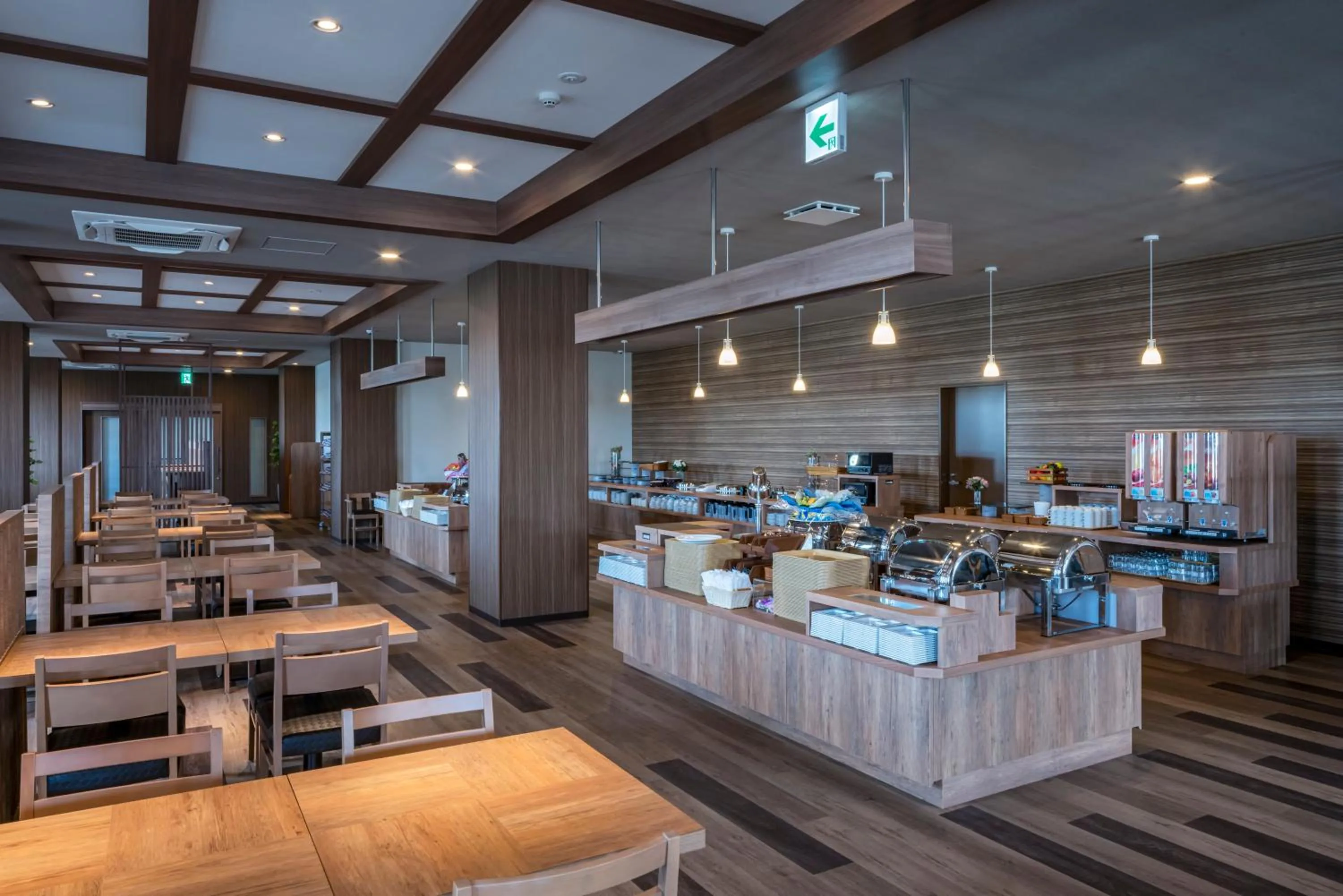 Restaurant/places to eat in Hotel Route-Inn Kamisu