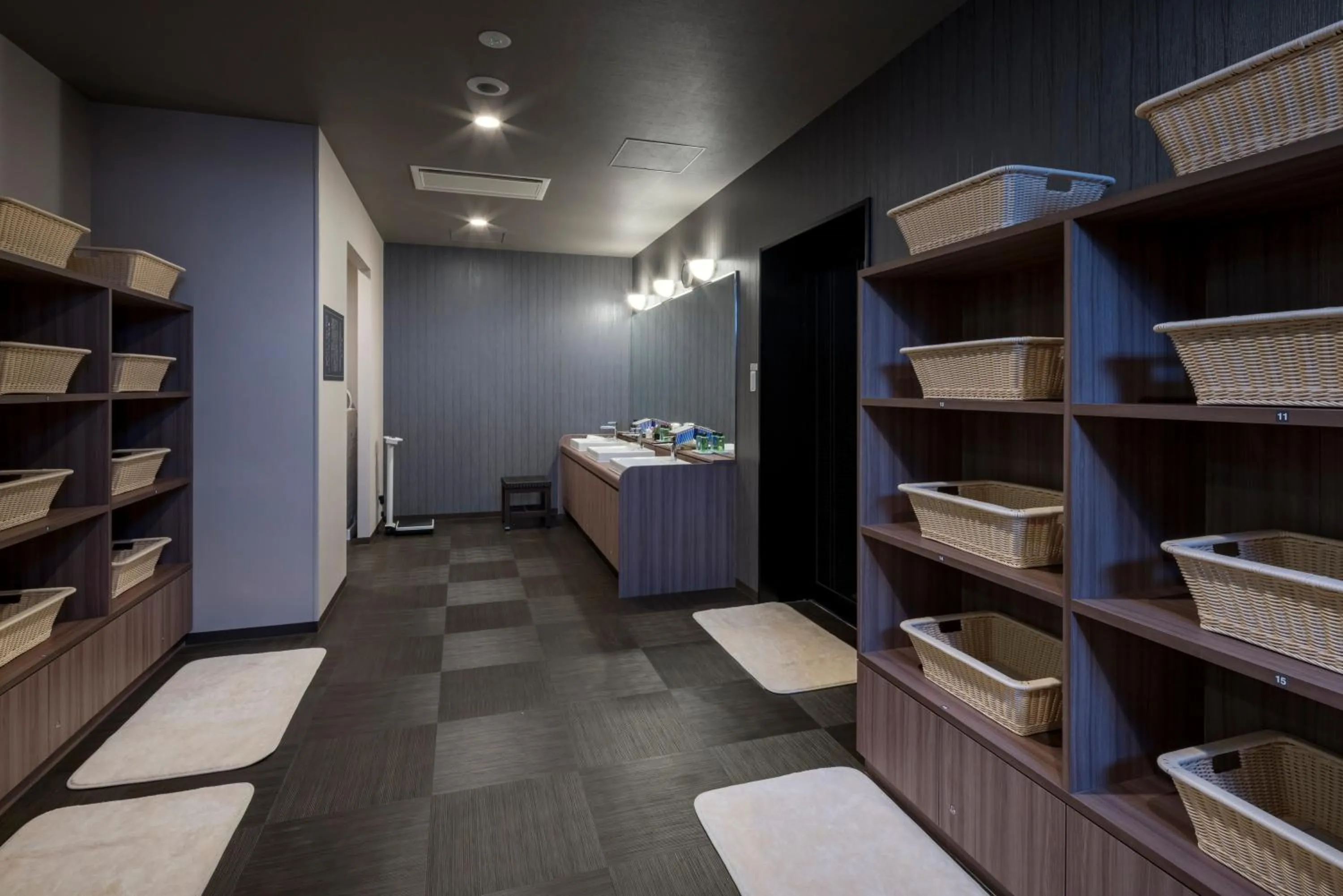 Spa and wellness centre/facilities in Hotel Route-Inn Kamisu