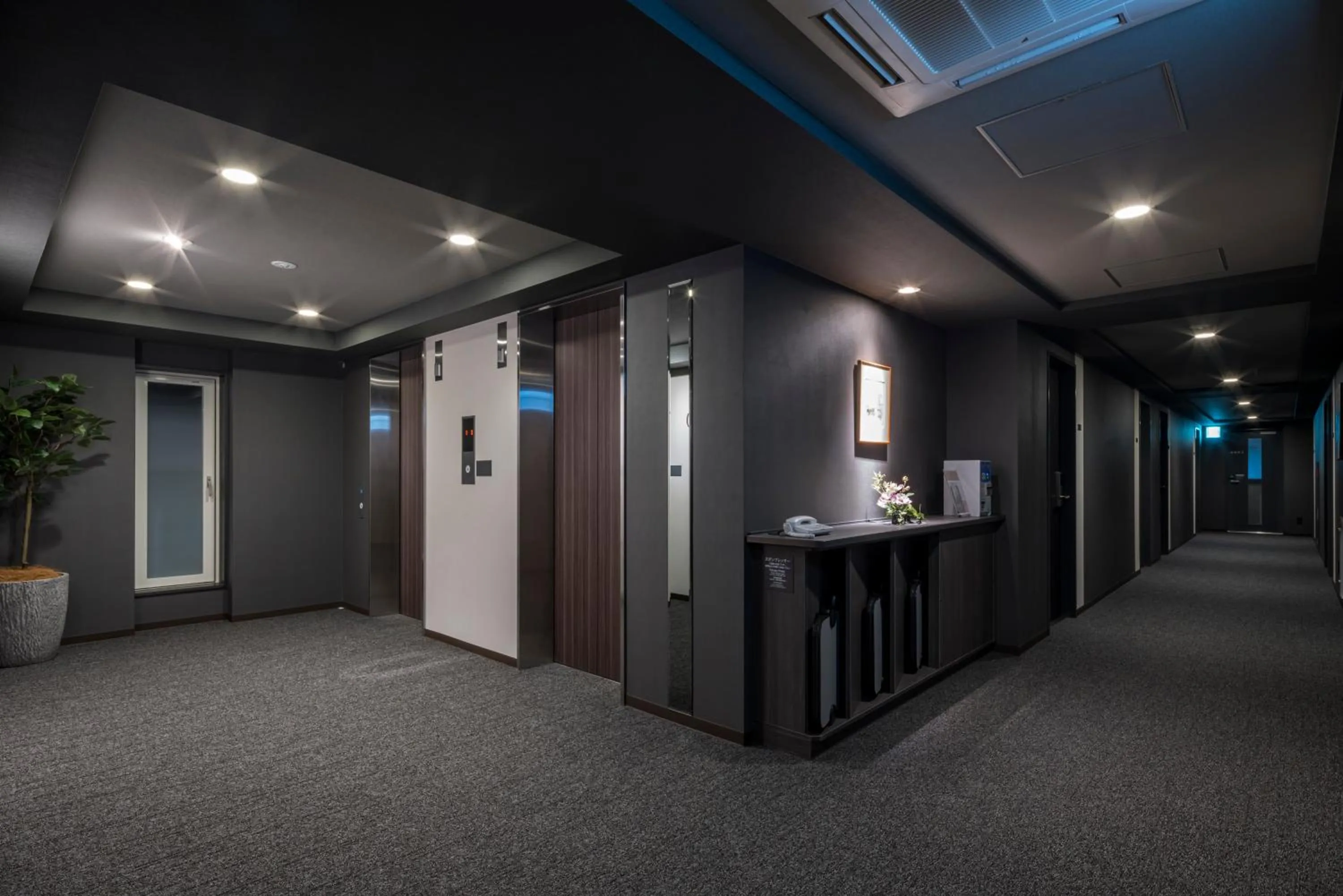 Area and facilities in Hotel Route-Inn Kamisu