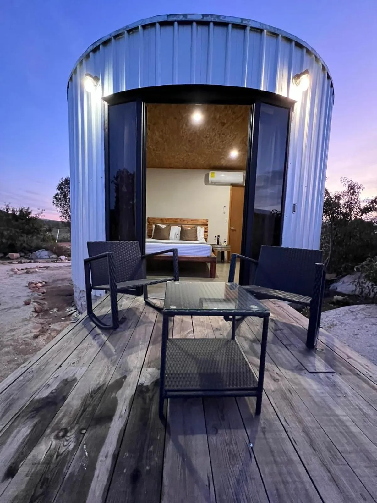 Balcony/Terrace in Don Tomas Viñedo cabañas