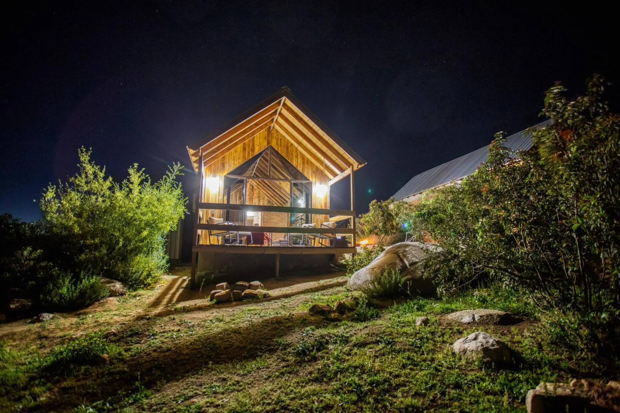 Property building in Don Tomas Viñedo cabañas