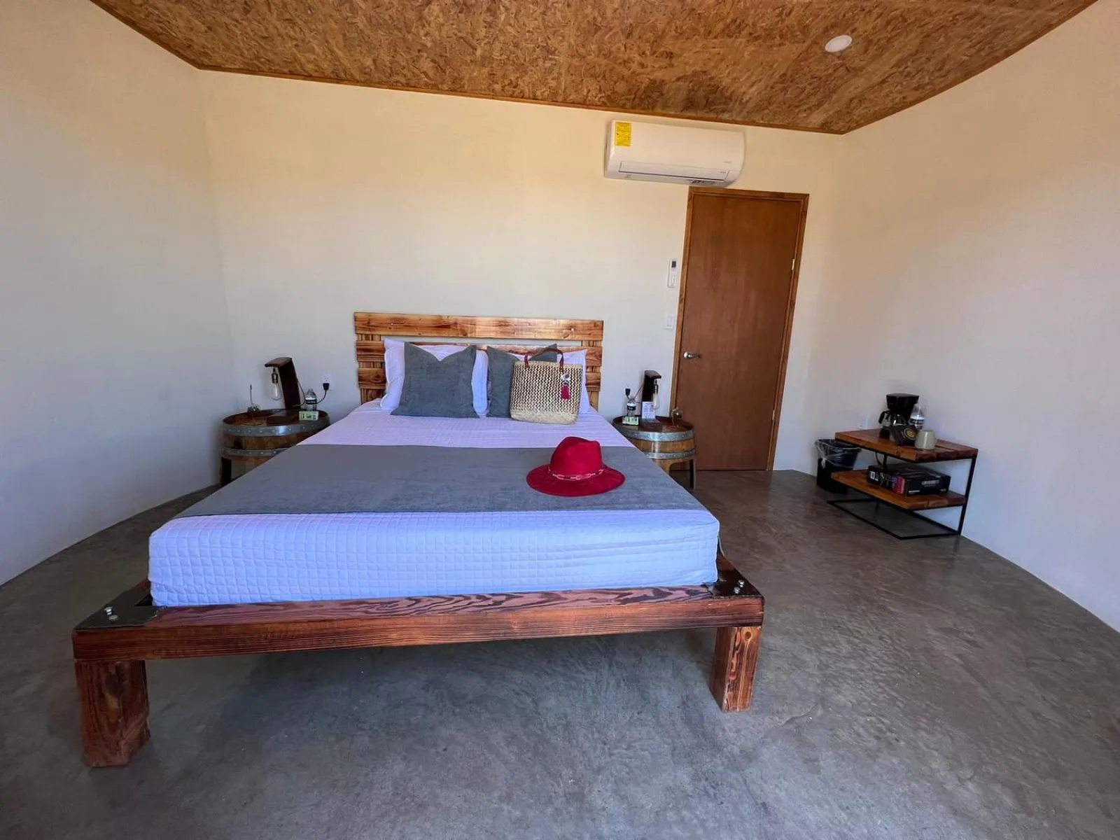 Bed in Don Tomas Viñedo cabañas