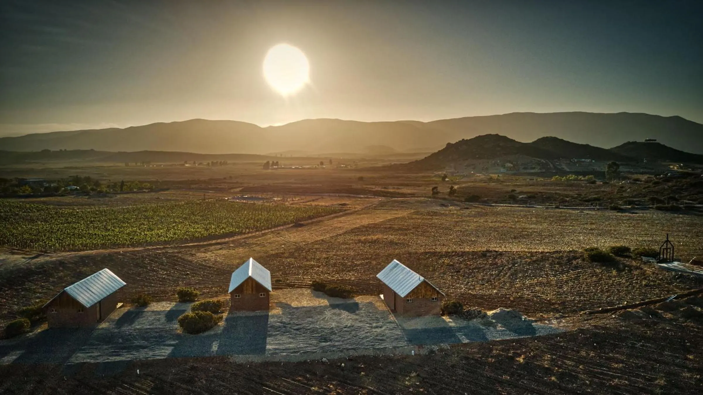 Natural landscape in Don Tomas Viñedo cabañas