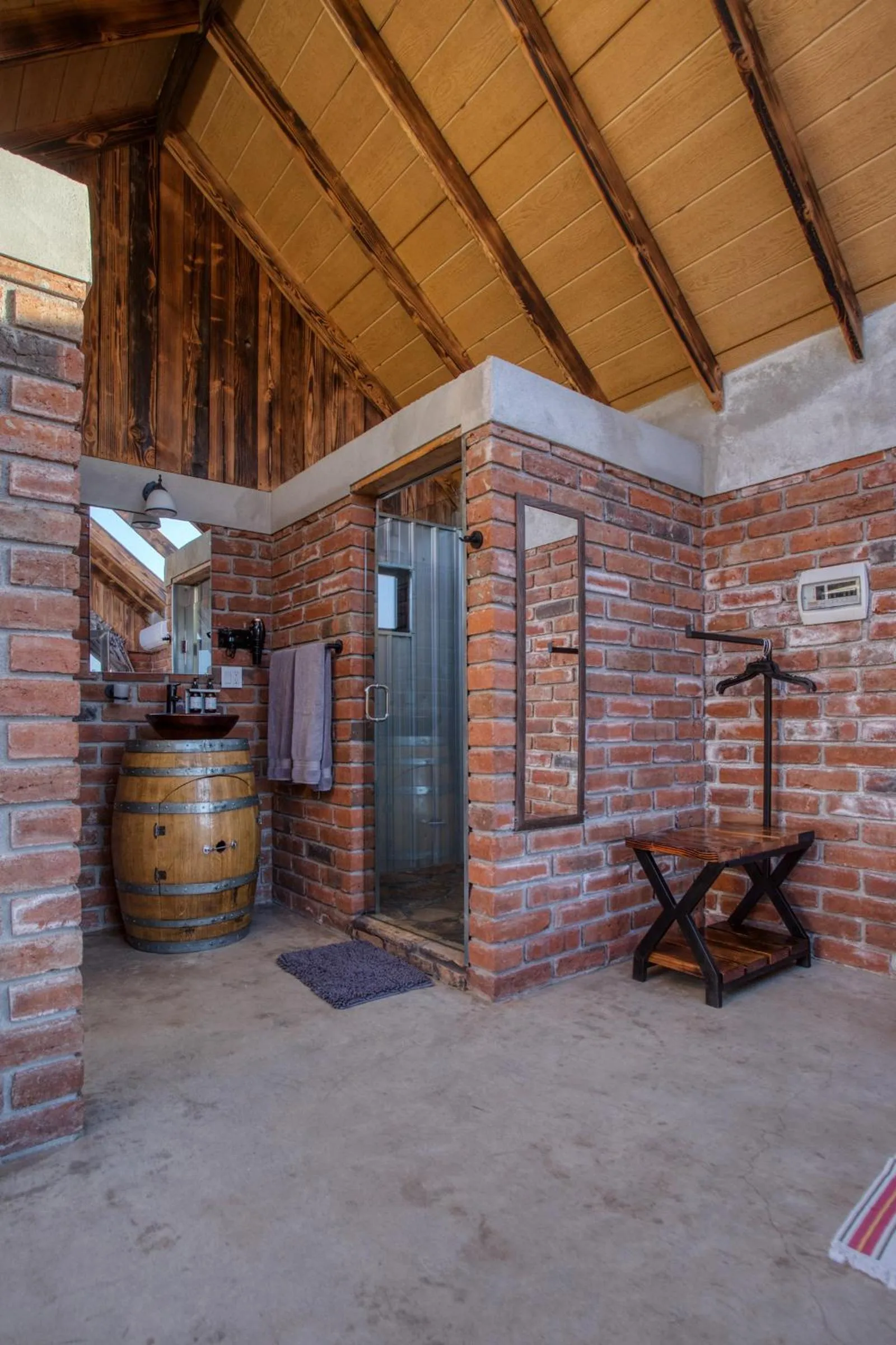 Bathroom in Don Tomas Viñedo cabañas