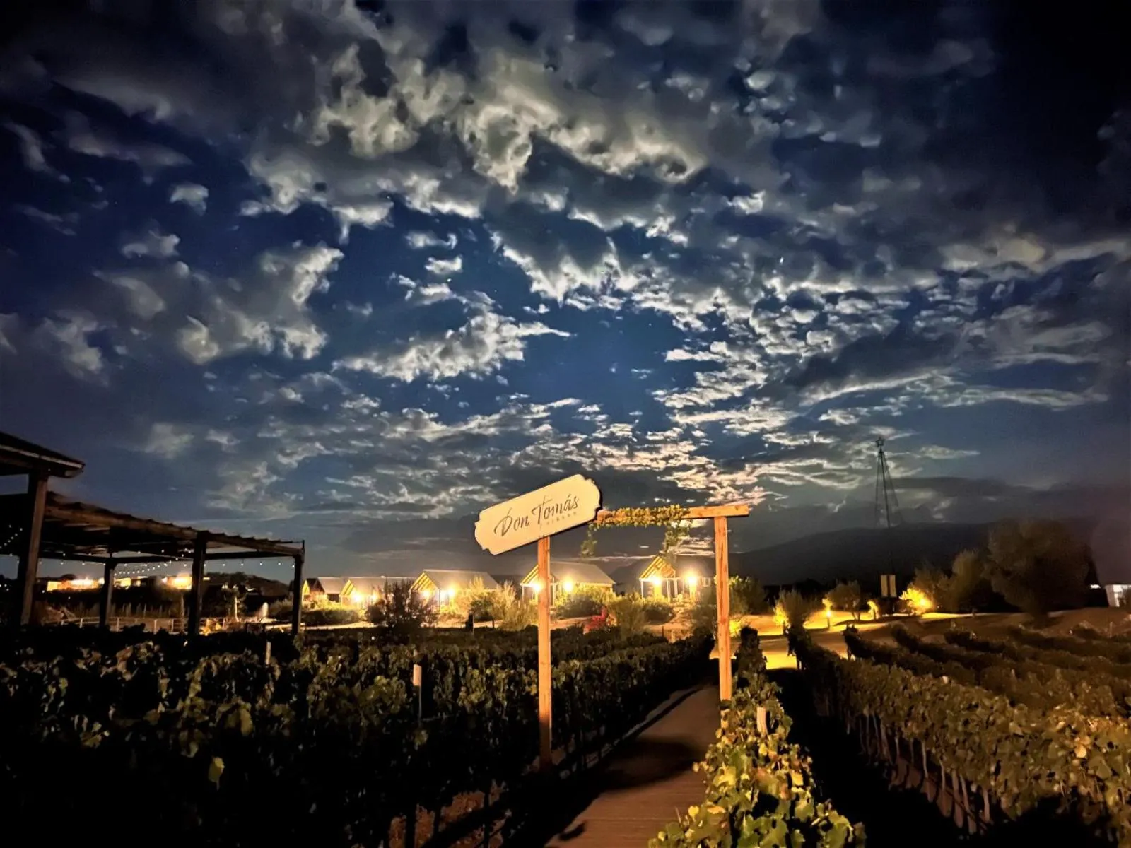 Property building in Don Tomas Viñedo cabañas