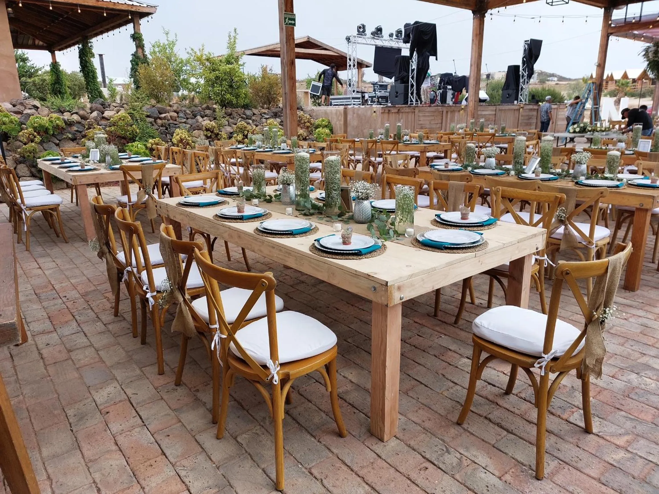 Banquet/Function facilities in Don Tomas Viñedo cabañas