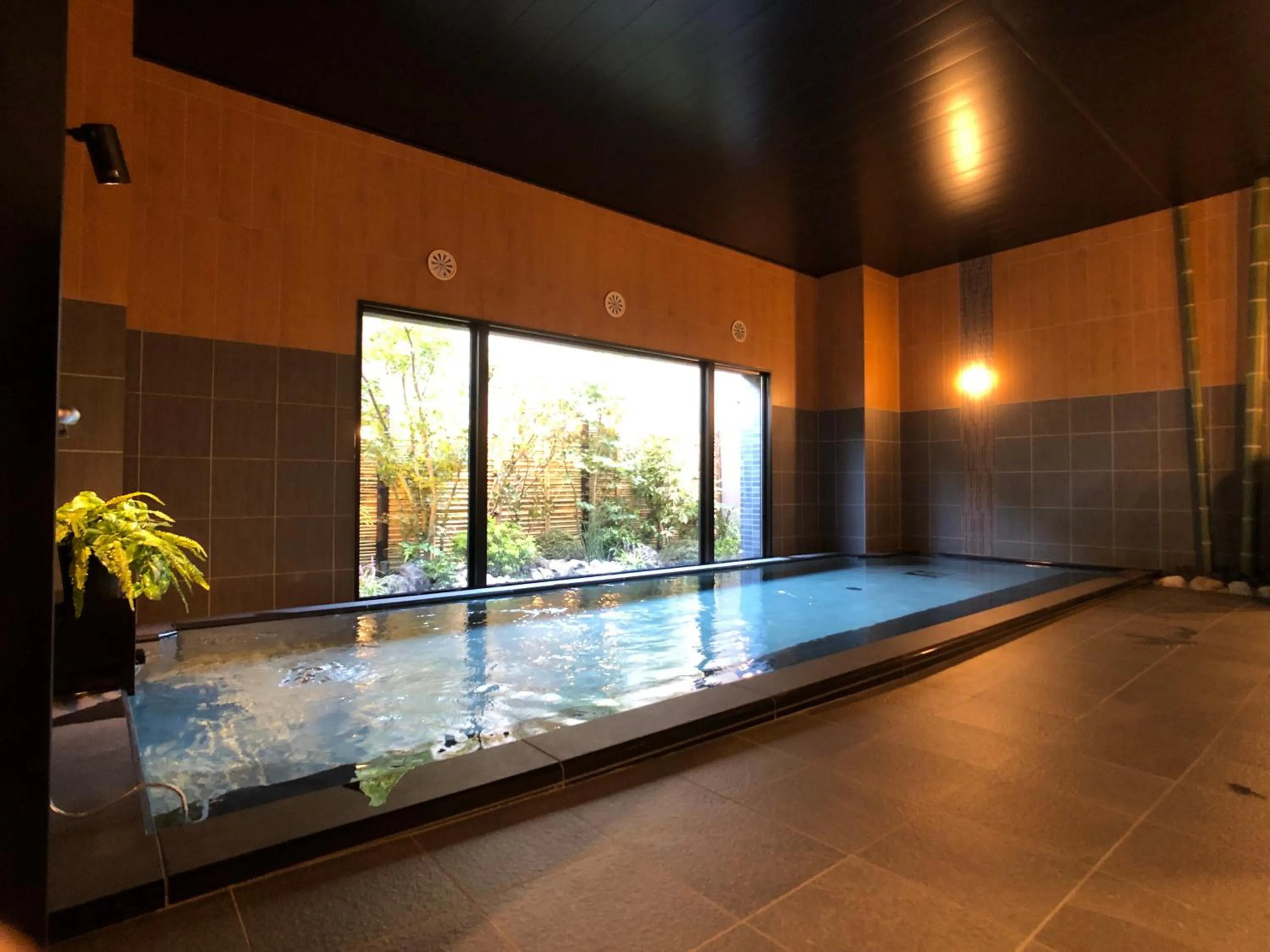 Public Bath in Hotel Route-Inn Yamanashi Chuo