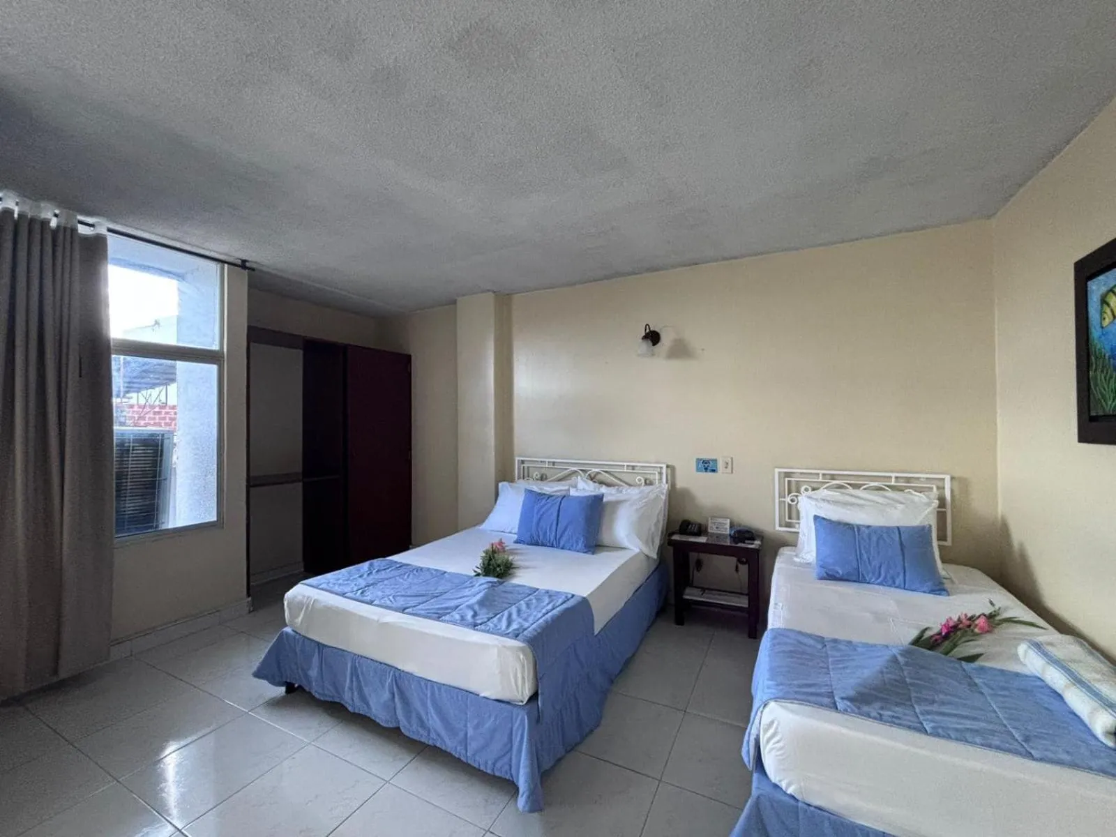 Bed in Hotel Tumburagua Soin Sas