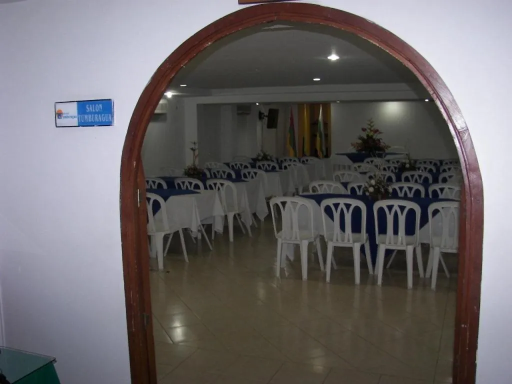 Lounge or bar in Hotel Tumburagua Soin Sas