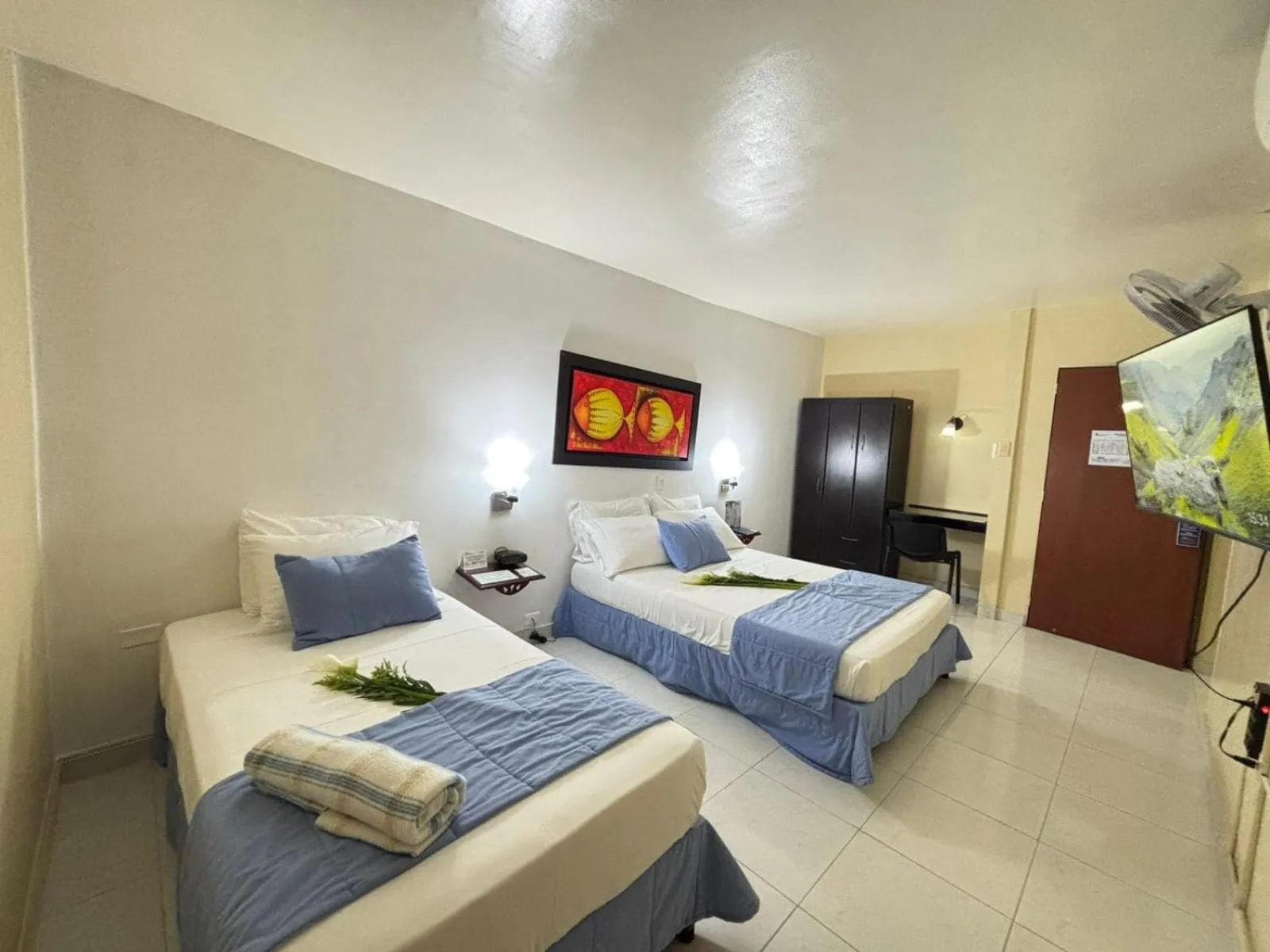 Bed in Hotel Tumburagua Soin Sas