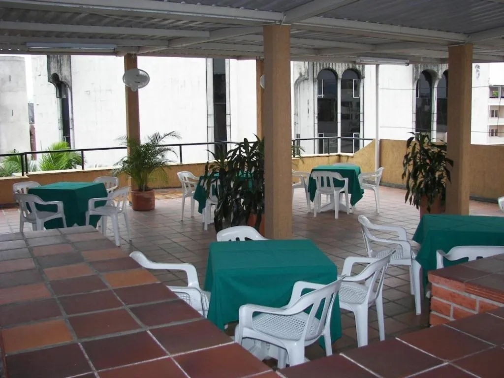 Balcony/Terrace in Hotel Tumburagua Soin Sas