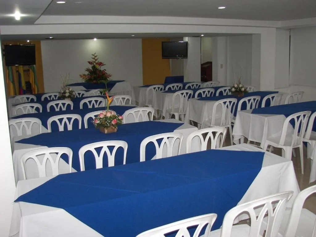 Lounge or bar in Hotel Tumburagua Soin Sas