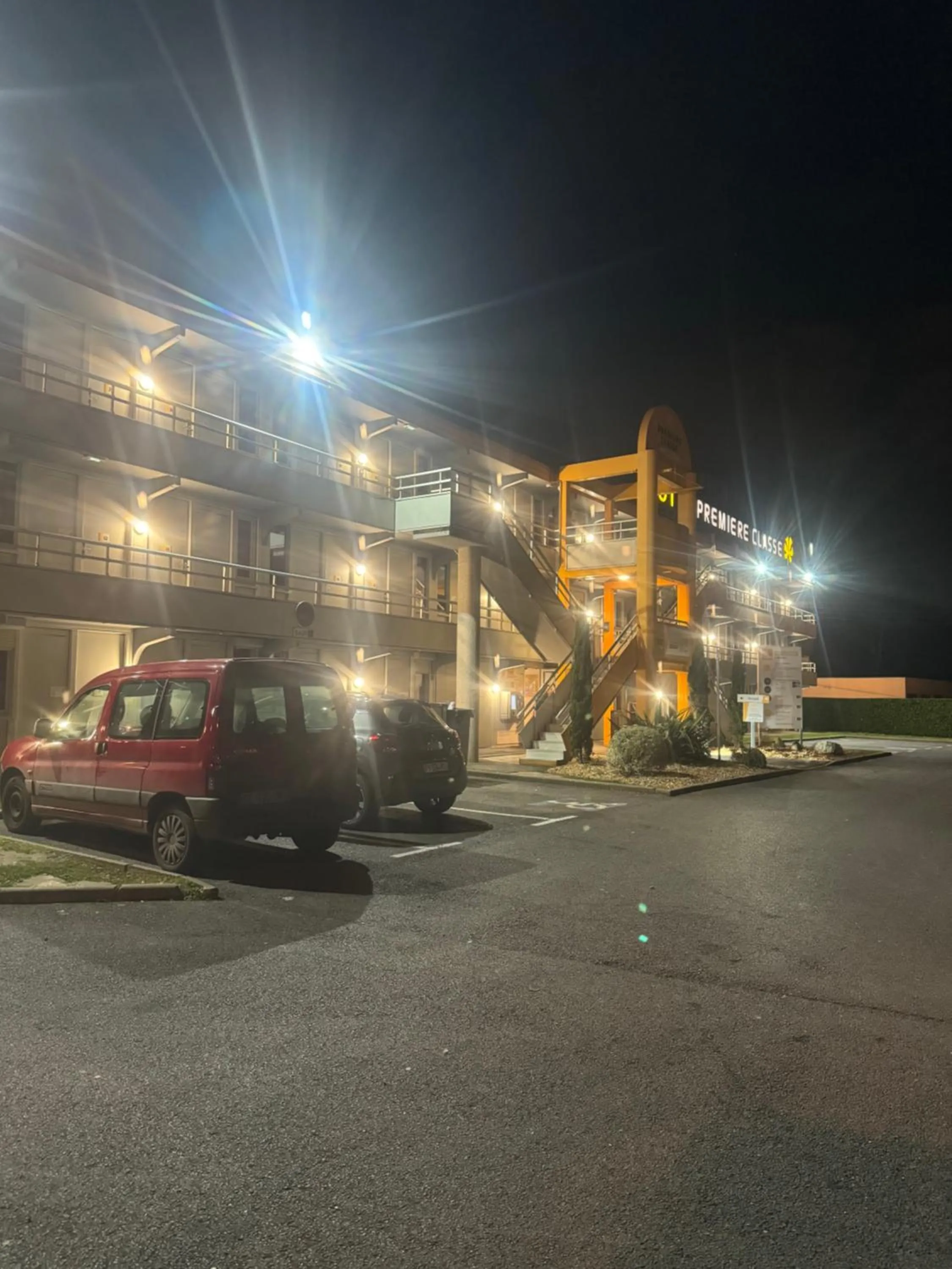 Facade/entrance in Premiere Classe Herblay