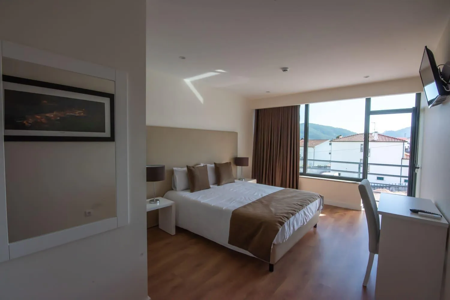 Bed in Hotel Quinta do Viso