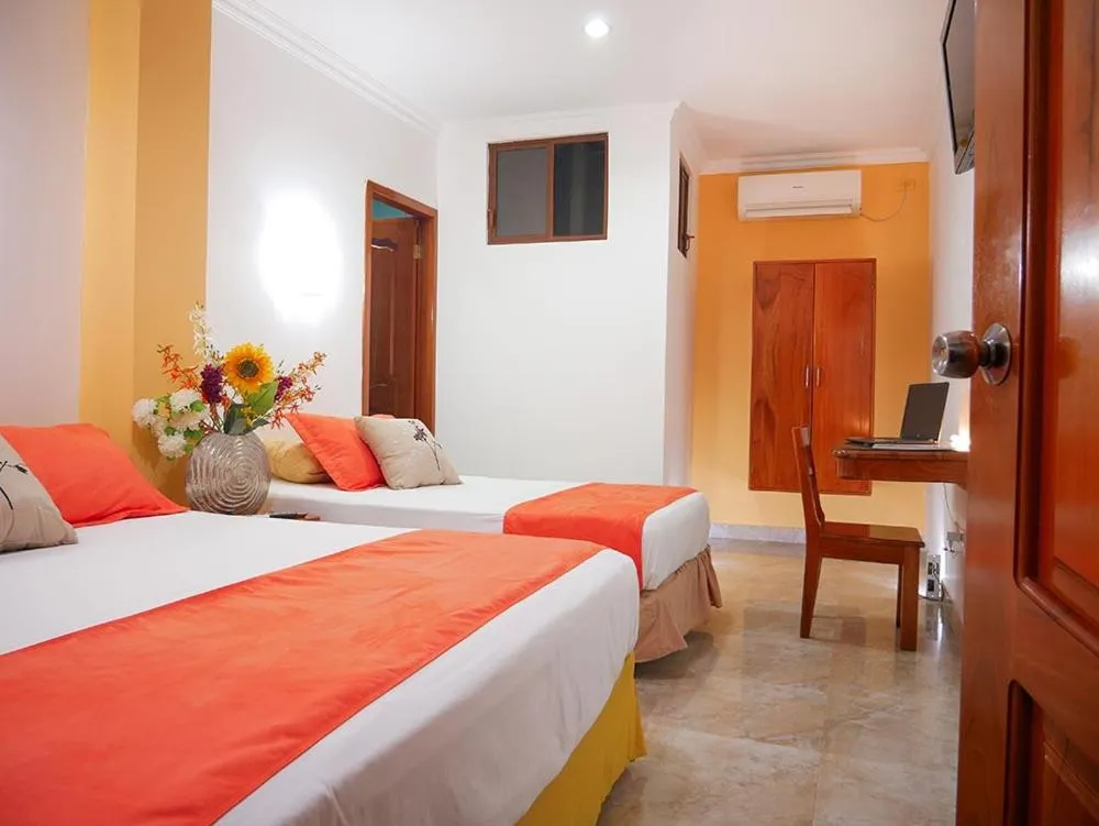 Bed in Hostal España