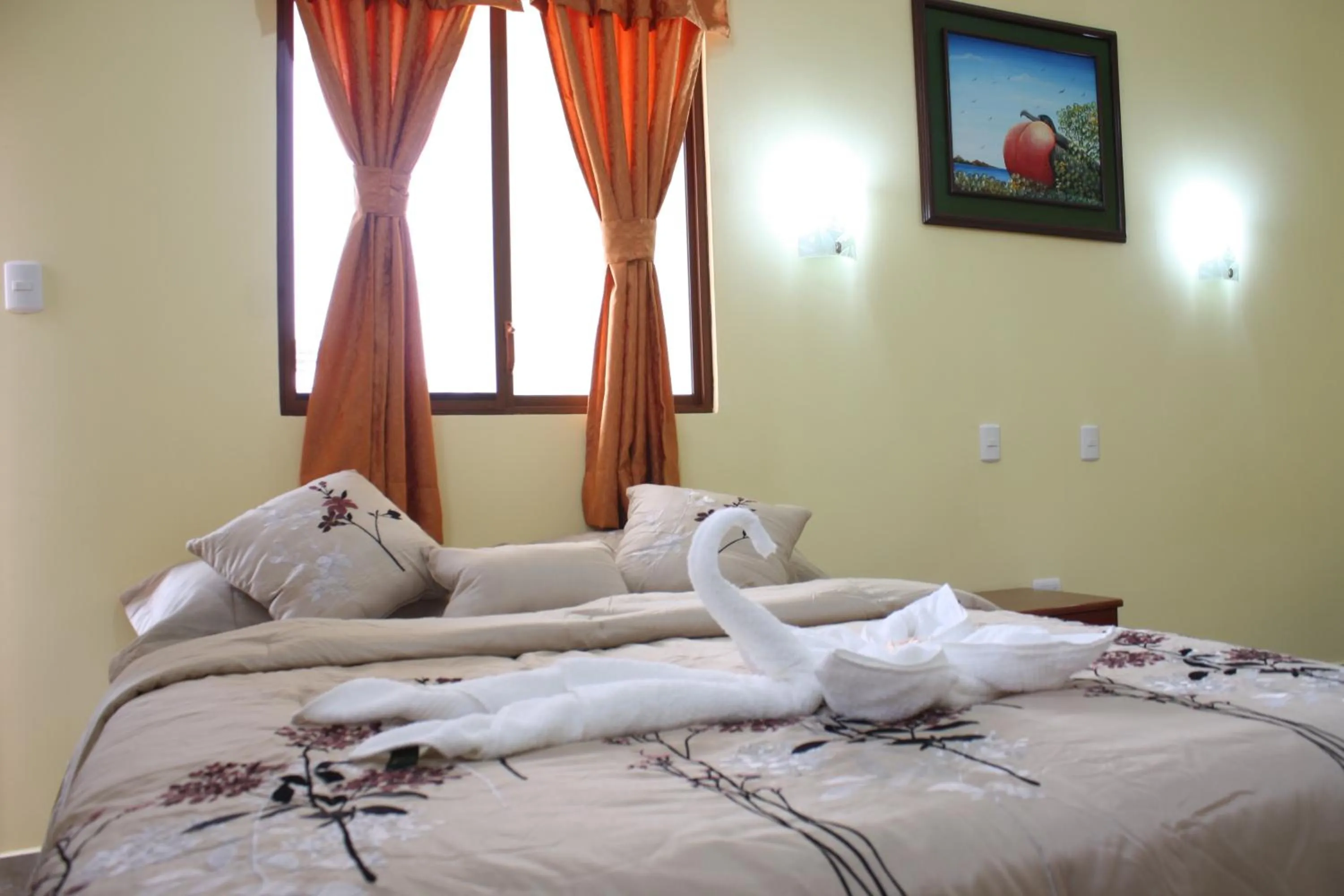 Bed in Hostal España