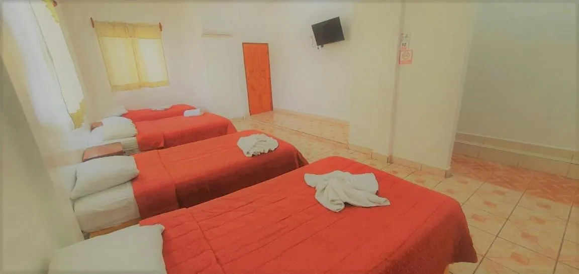 Bed in Hostal España