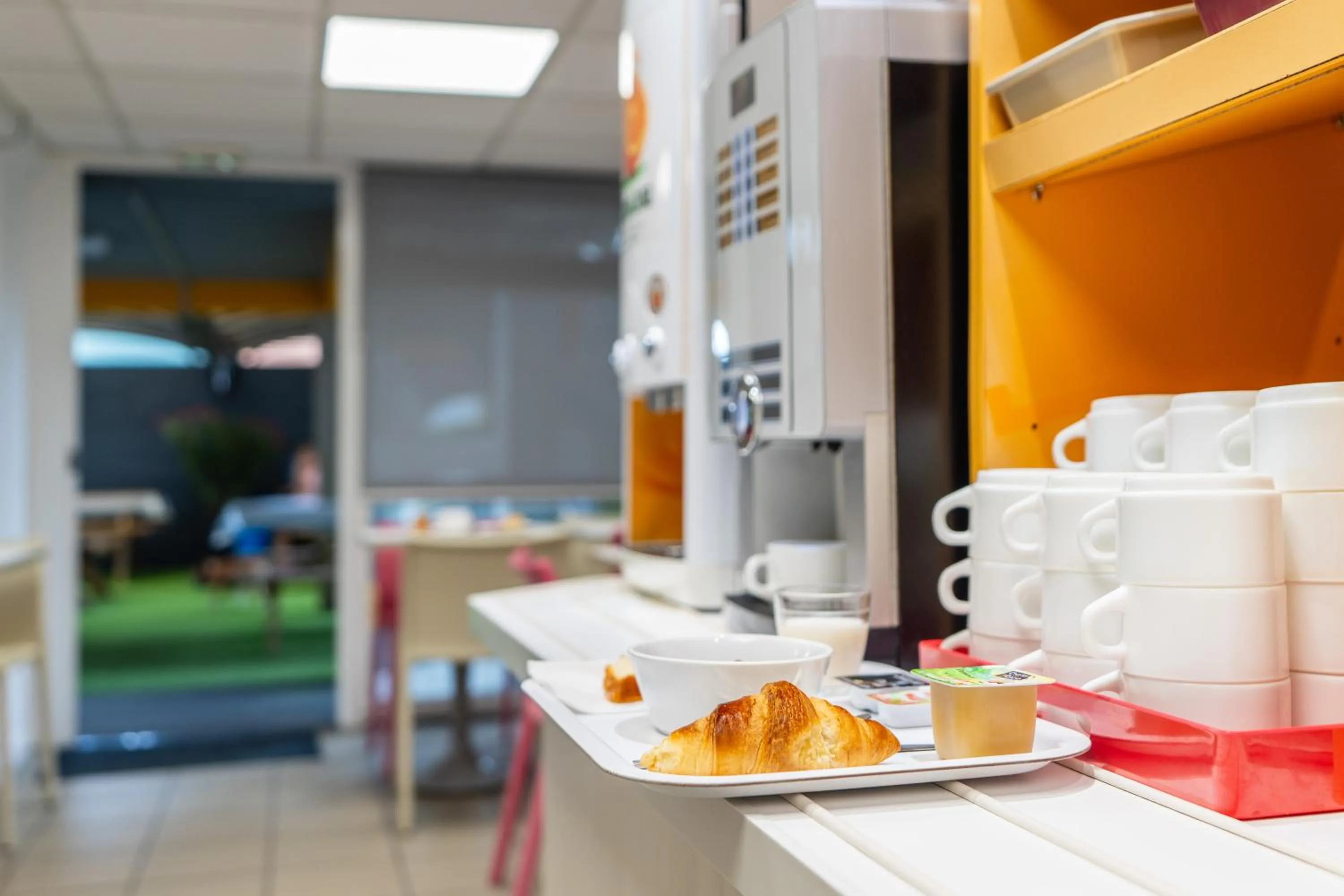 Breakfast in Premiere Classe Deauville Touques