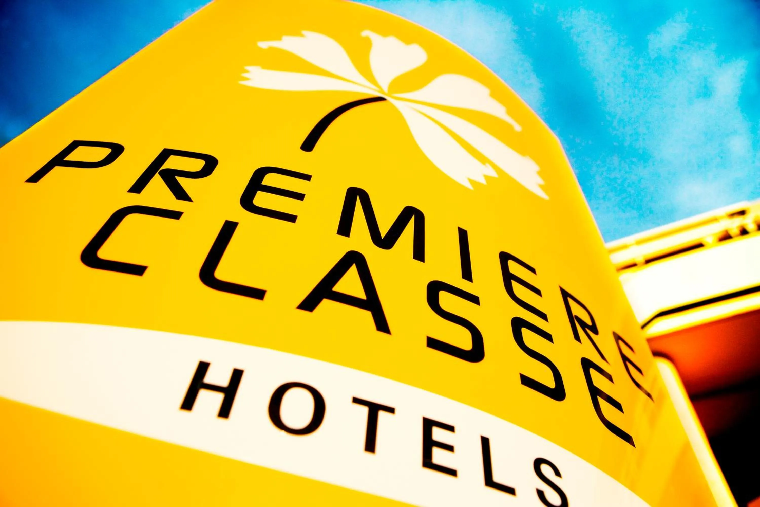 Facade/entrance in Premiere Classe Deauville Touques