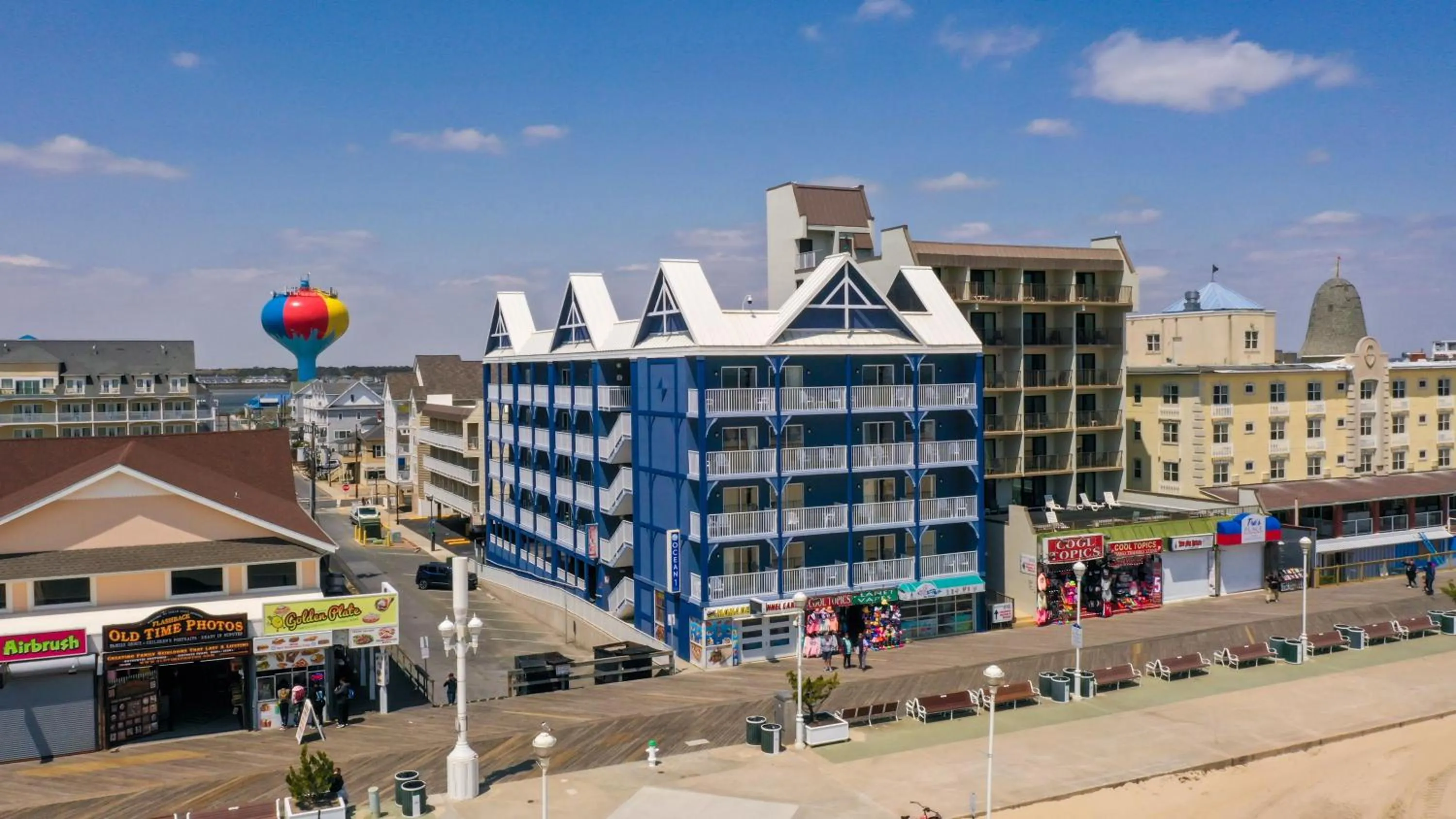Property building in Ocean 1 Hotel & Suites Ocean City