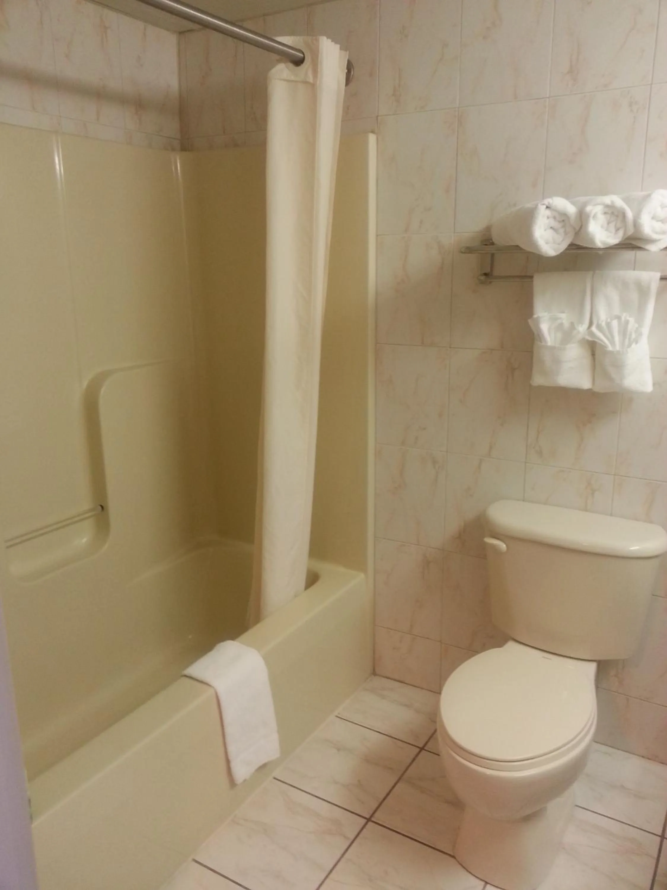 Bathroom in Ocean 1 Hotel & Suites Ocean City