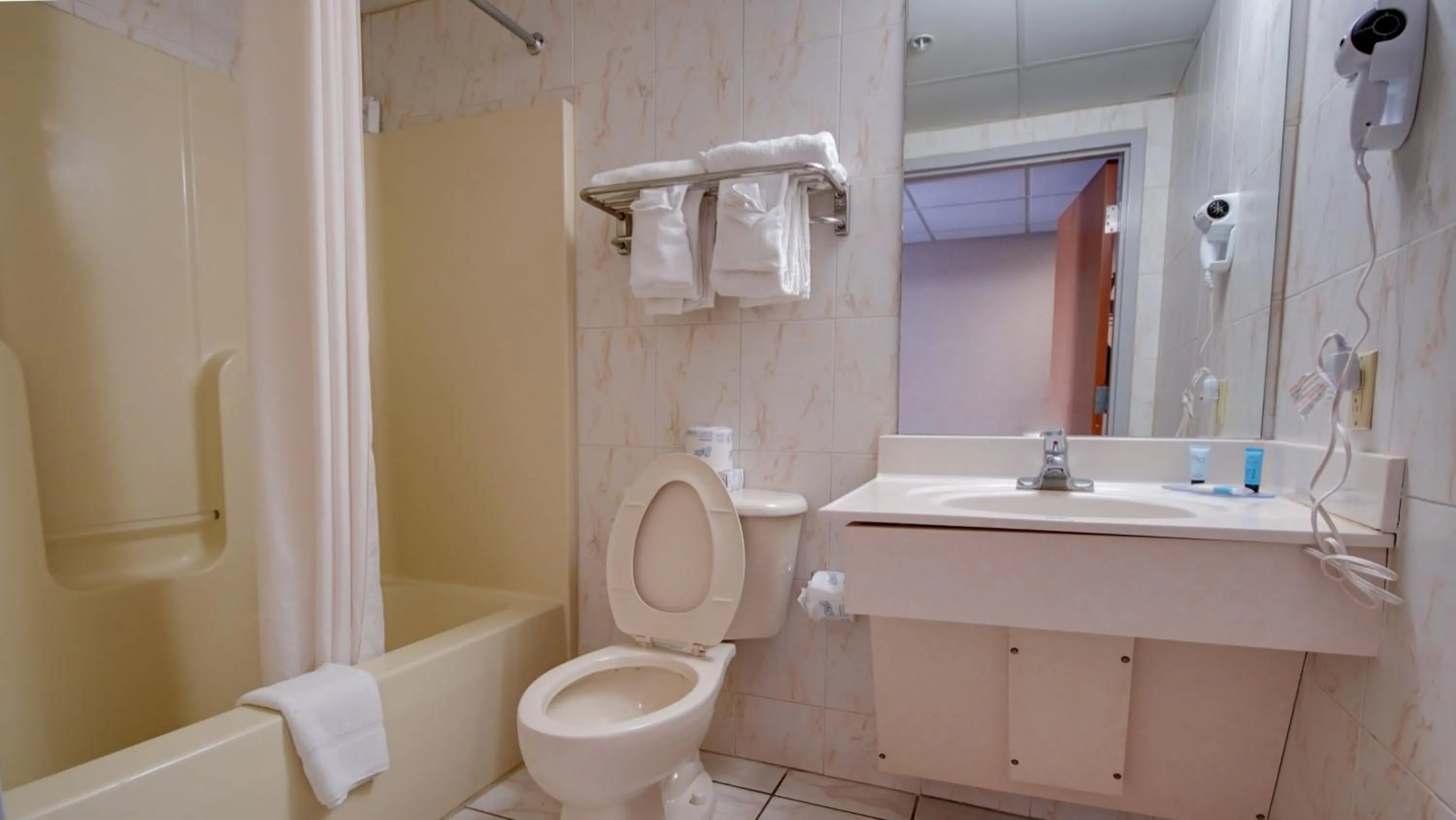 Toilet in Ocean 1 Hotel & Suites Ocean City