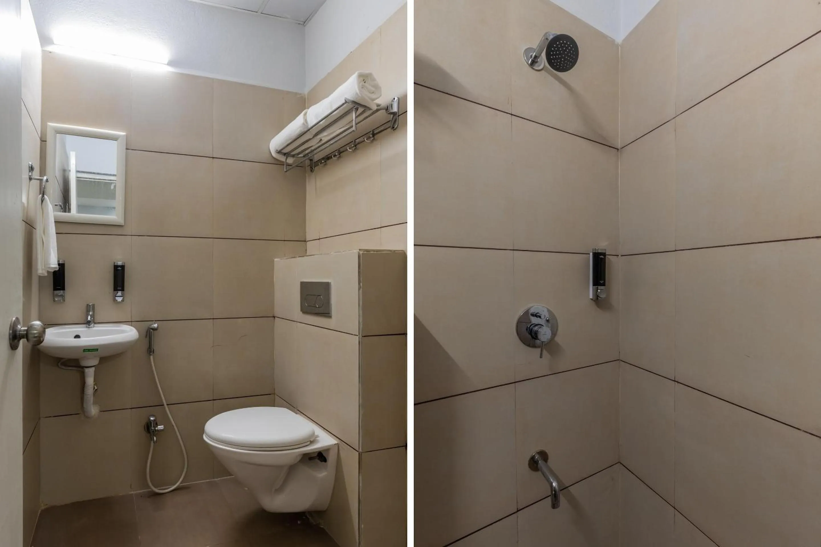 Bathroom in SILVERKEY FUSION STAYS