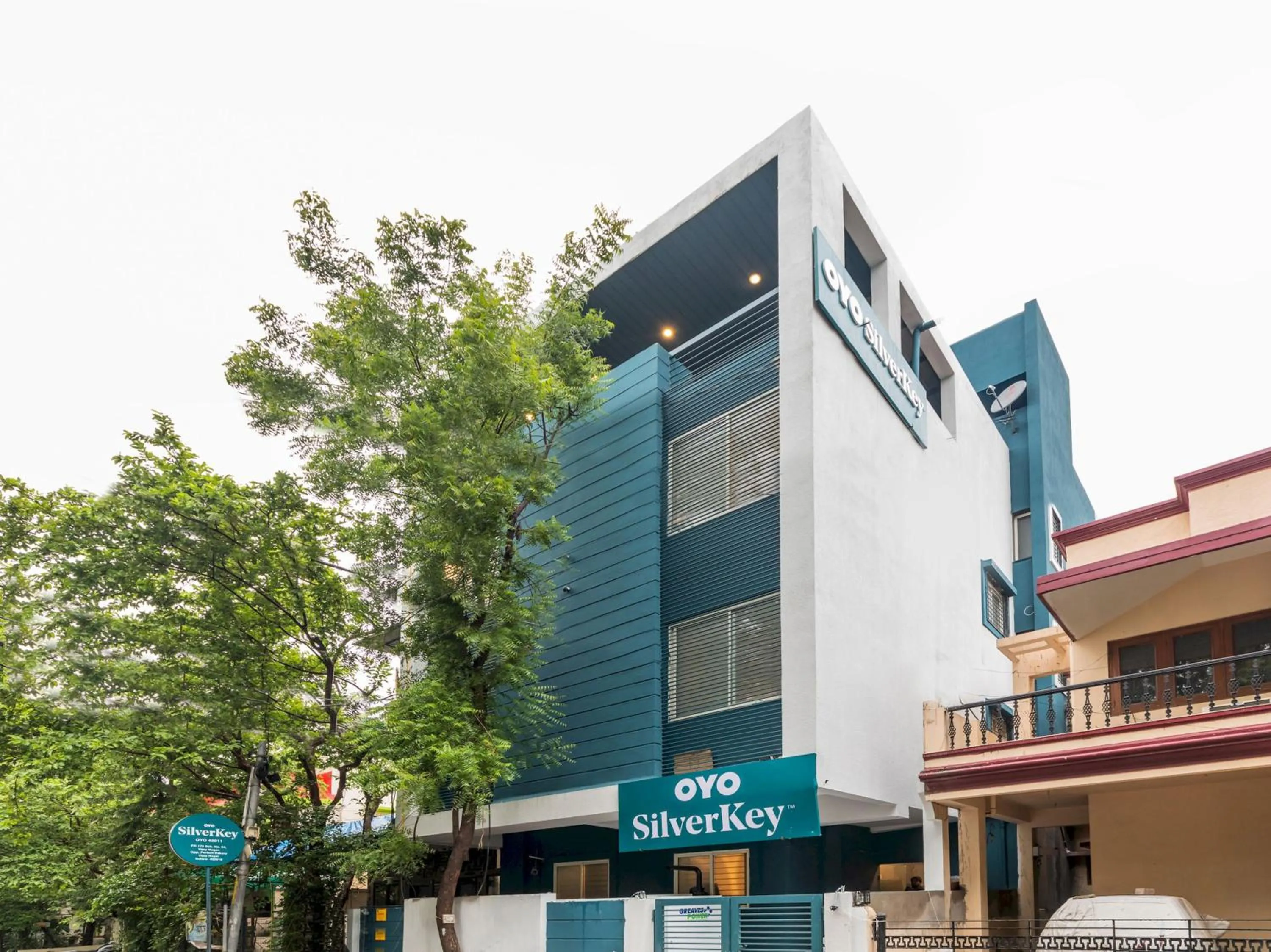 Facade/entrance in SILVERKEY FUSION STAYS