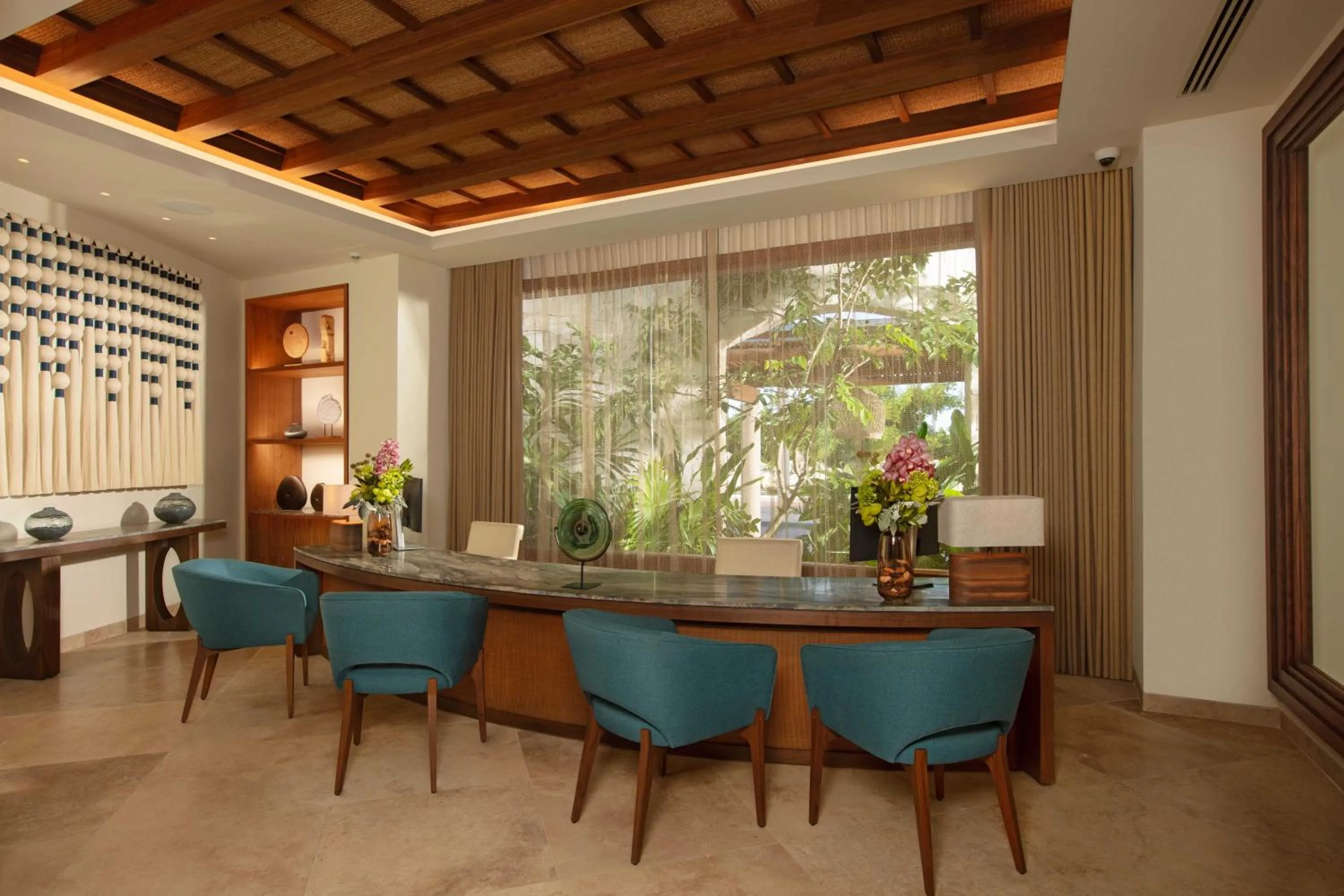 Lobby or reception in Secrets Maroma Beach Riviera Cancun - Adults only