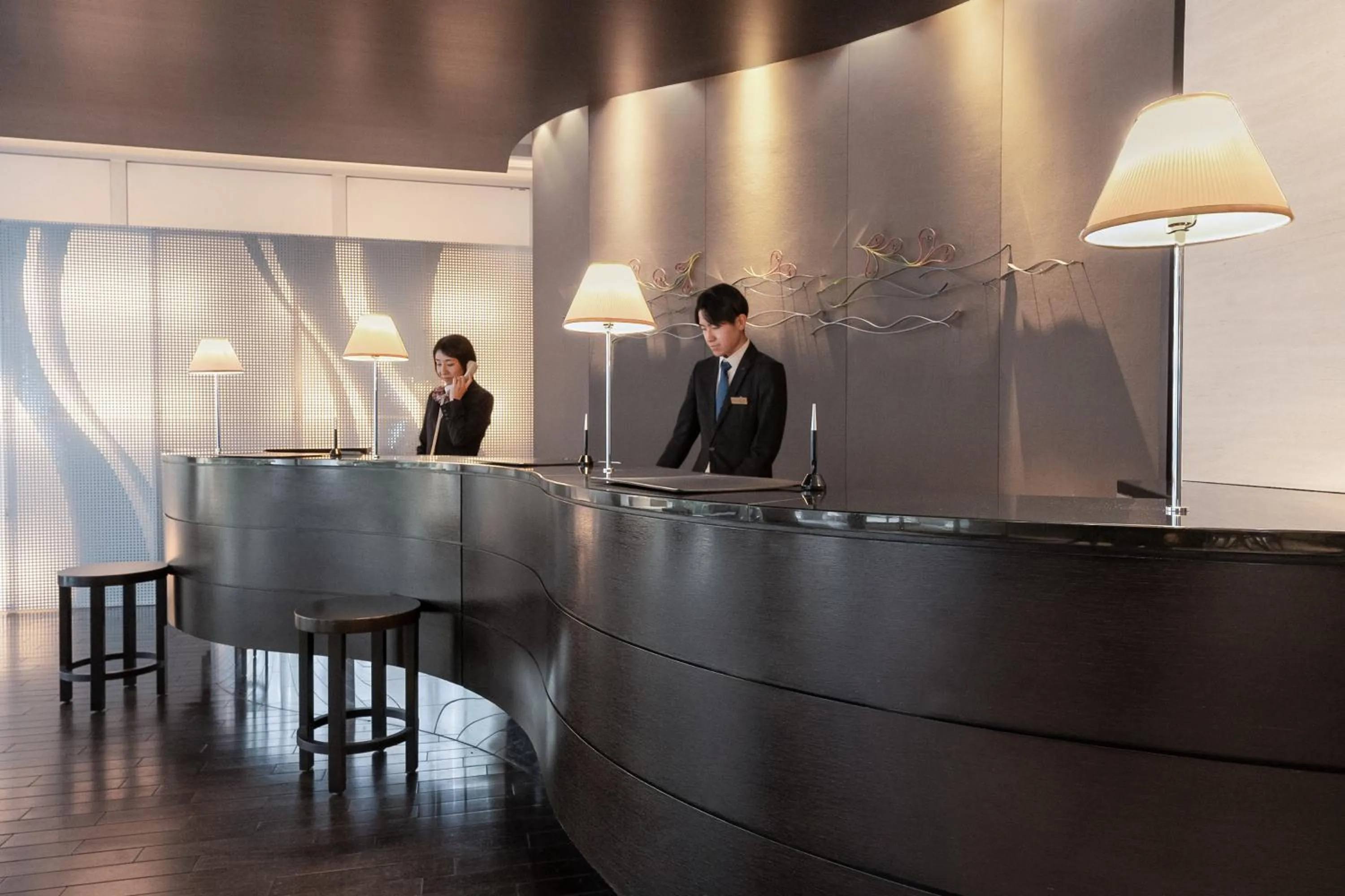 Lobby or reception in Hotel JAL City Kannai Yokohama