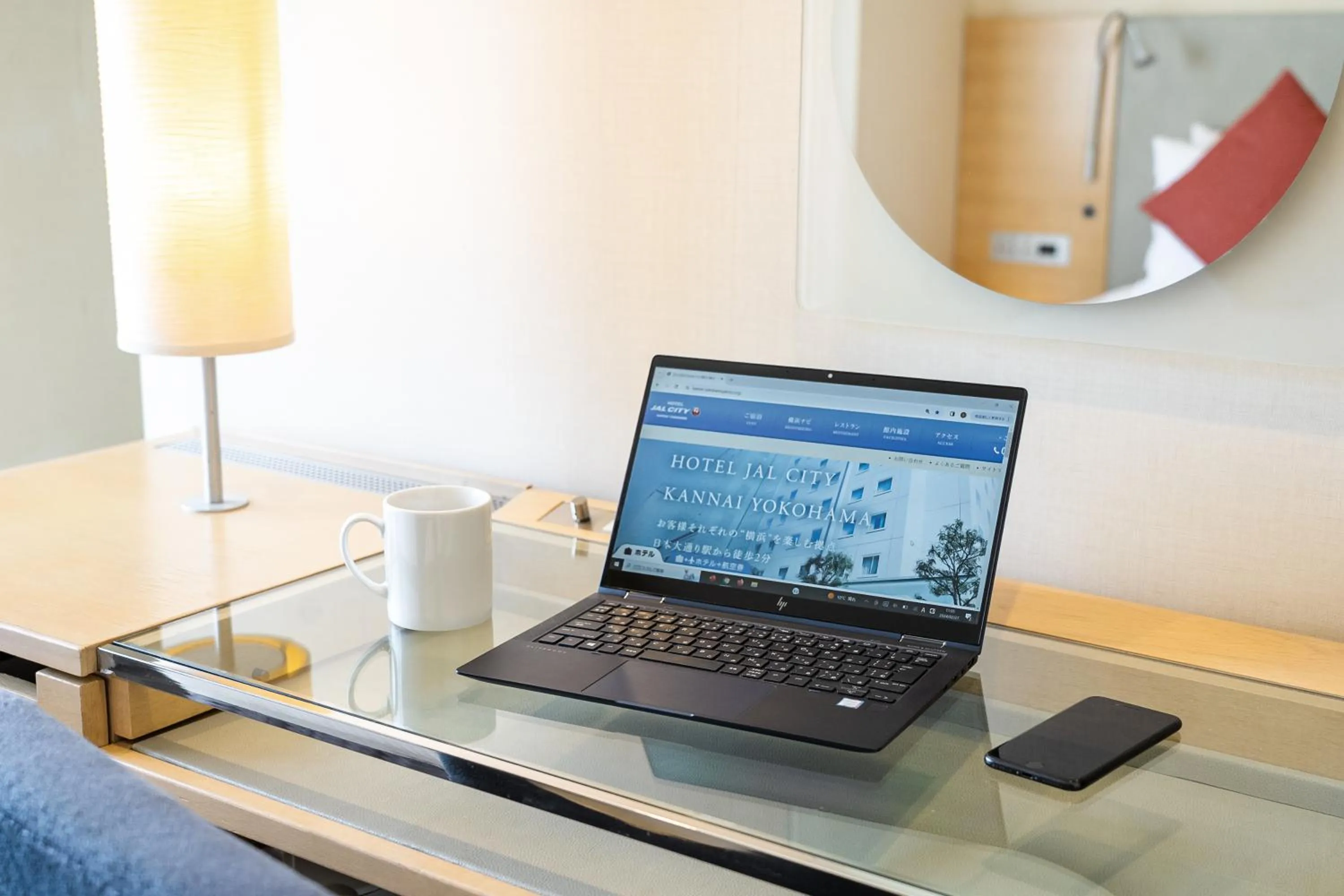 Photo of the whole room in Hotel JAL City Kannai Yokohama