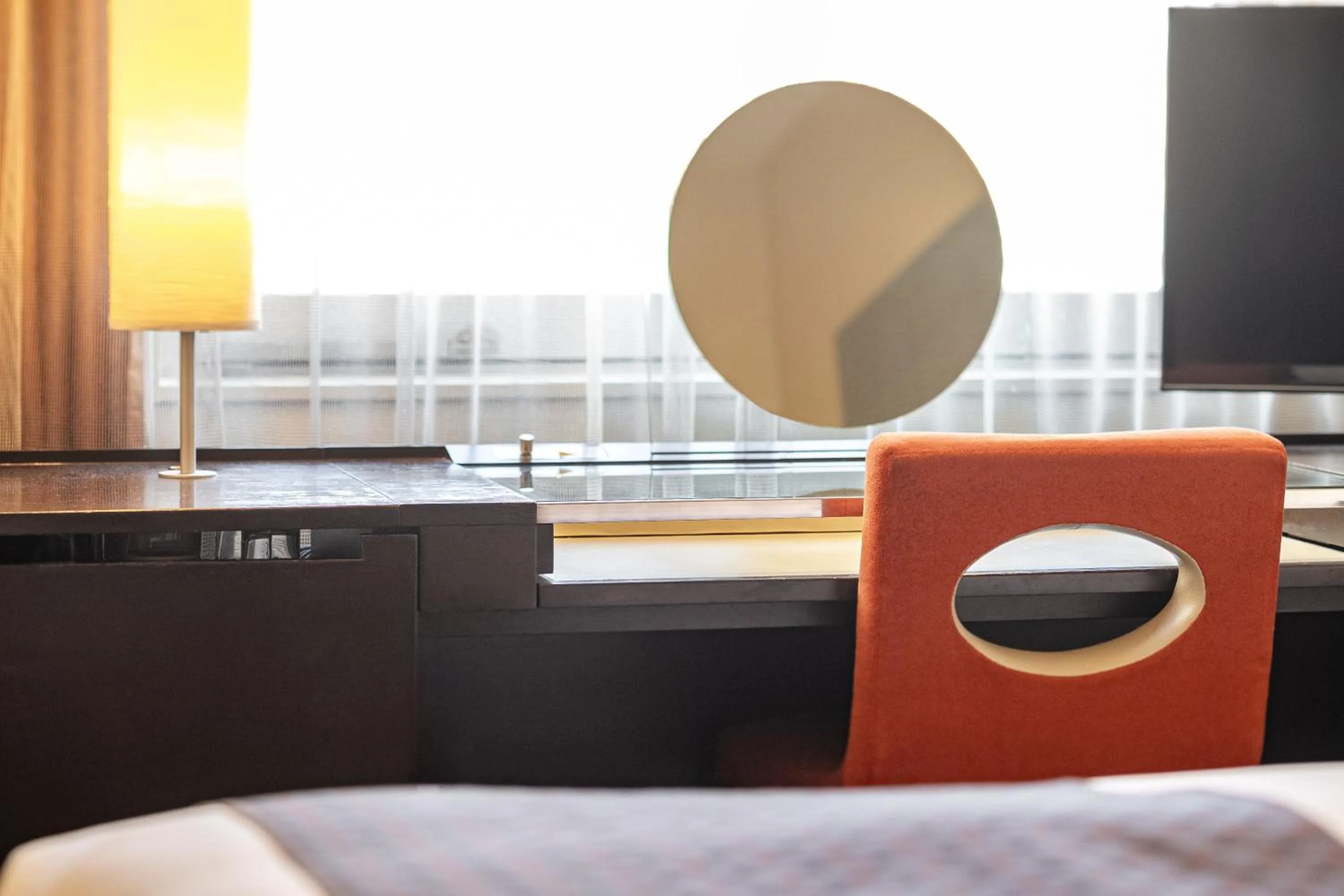 Photo of the whole room, Bed in Hotel JAL City Kannai Yokohama