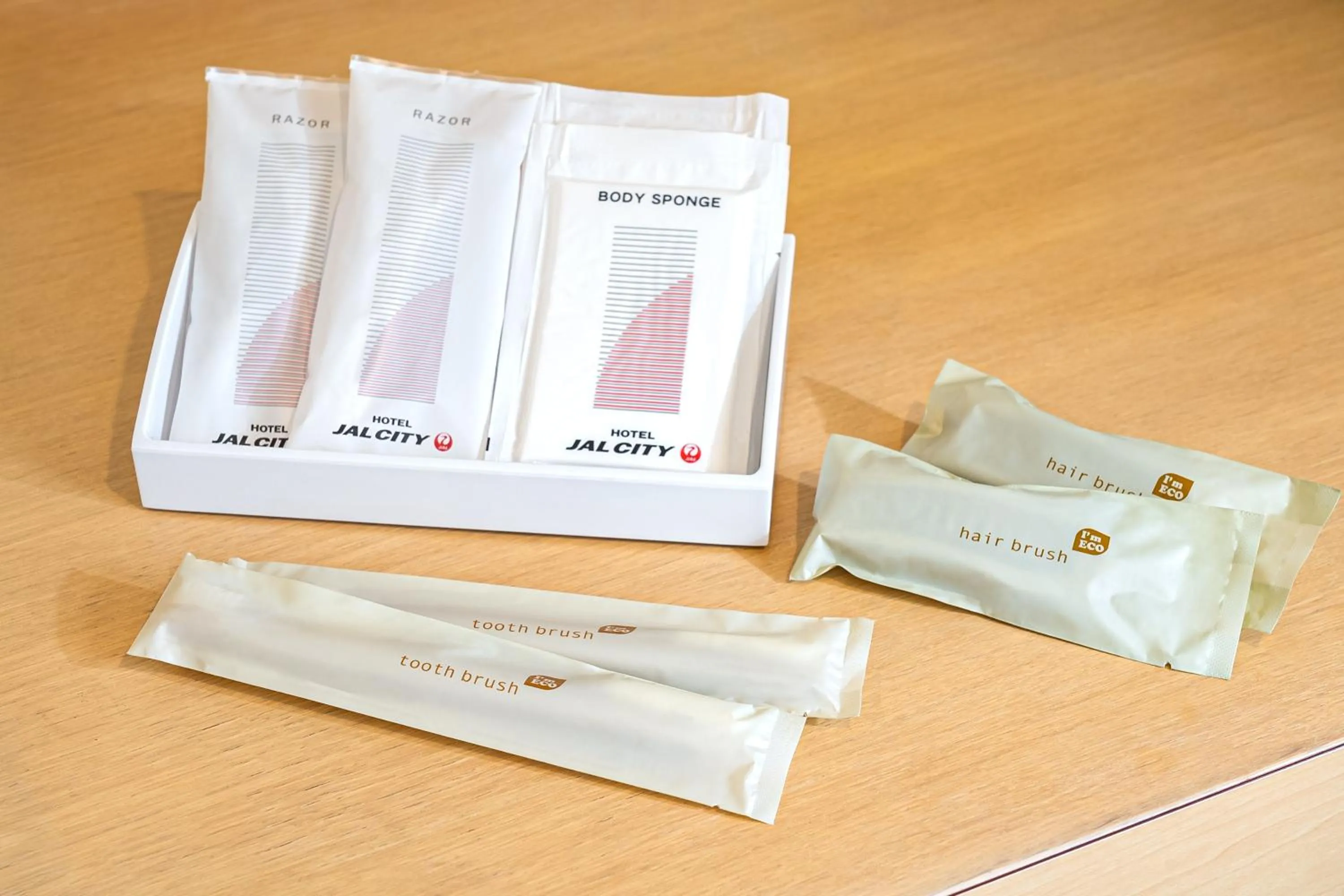 Photo of the whole room in Hotel JAL City Kannai Yokohama